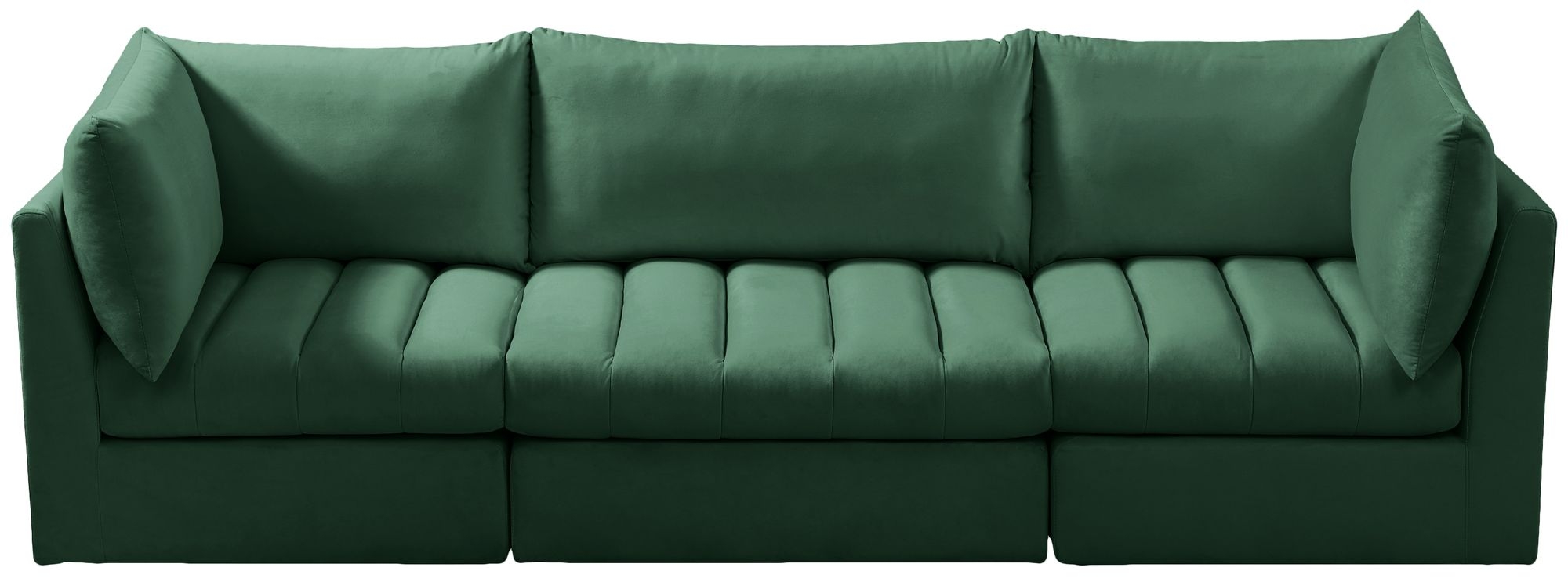 Jacob 103" Velvet Modular Sofa