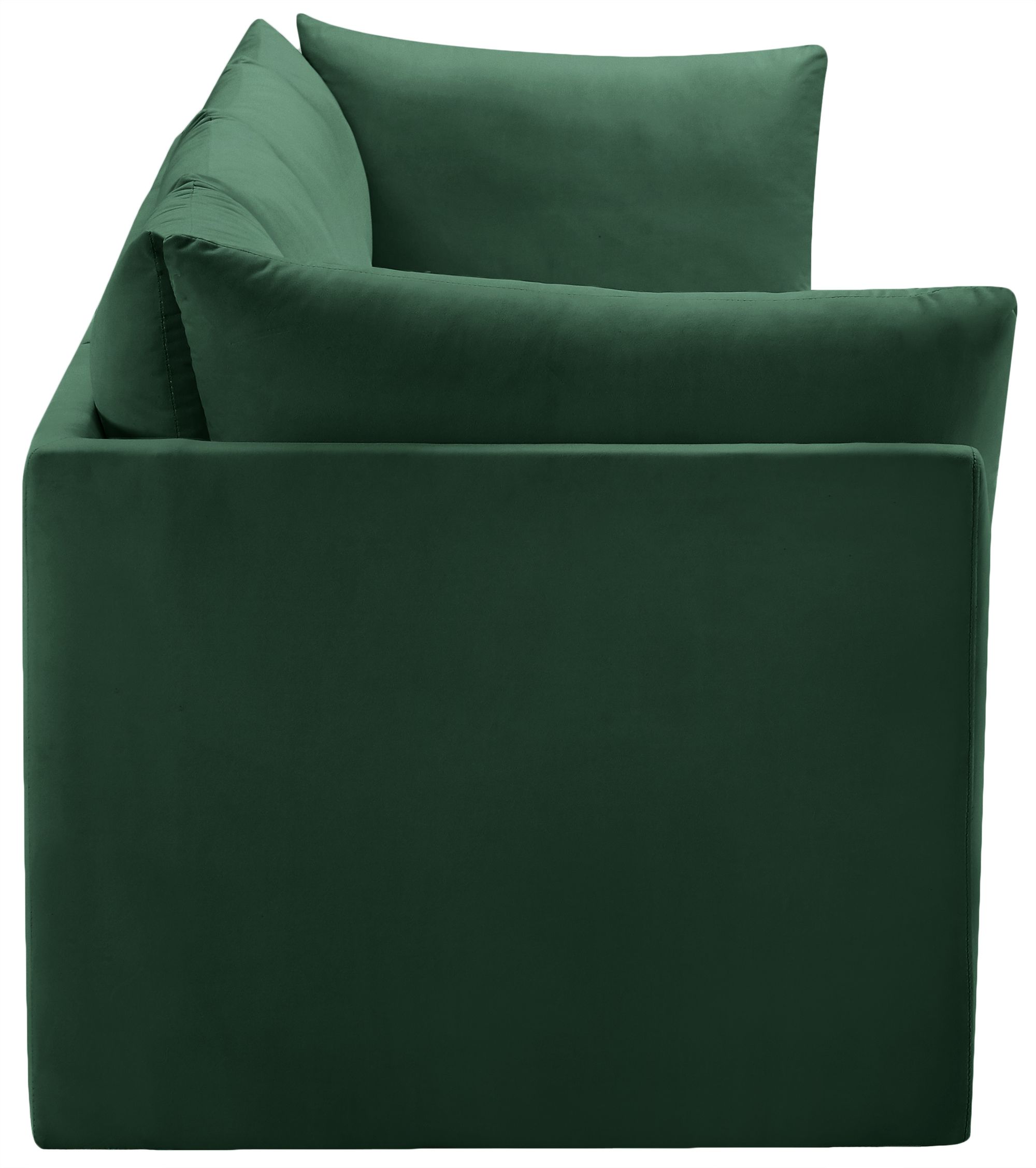 Jacob 103" Velvet Modular Sofa