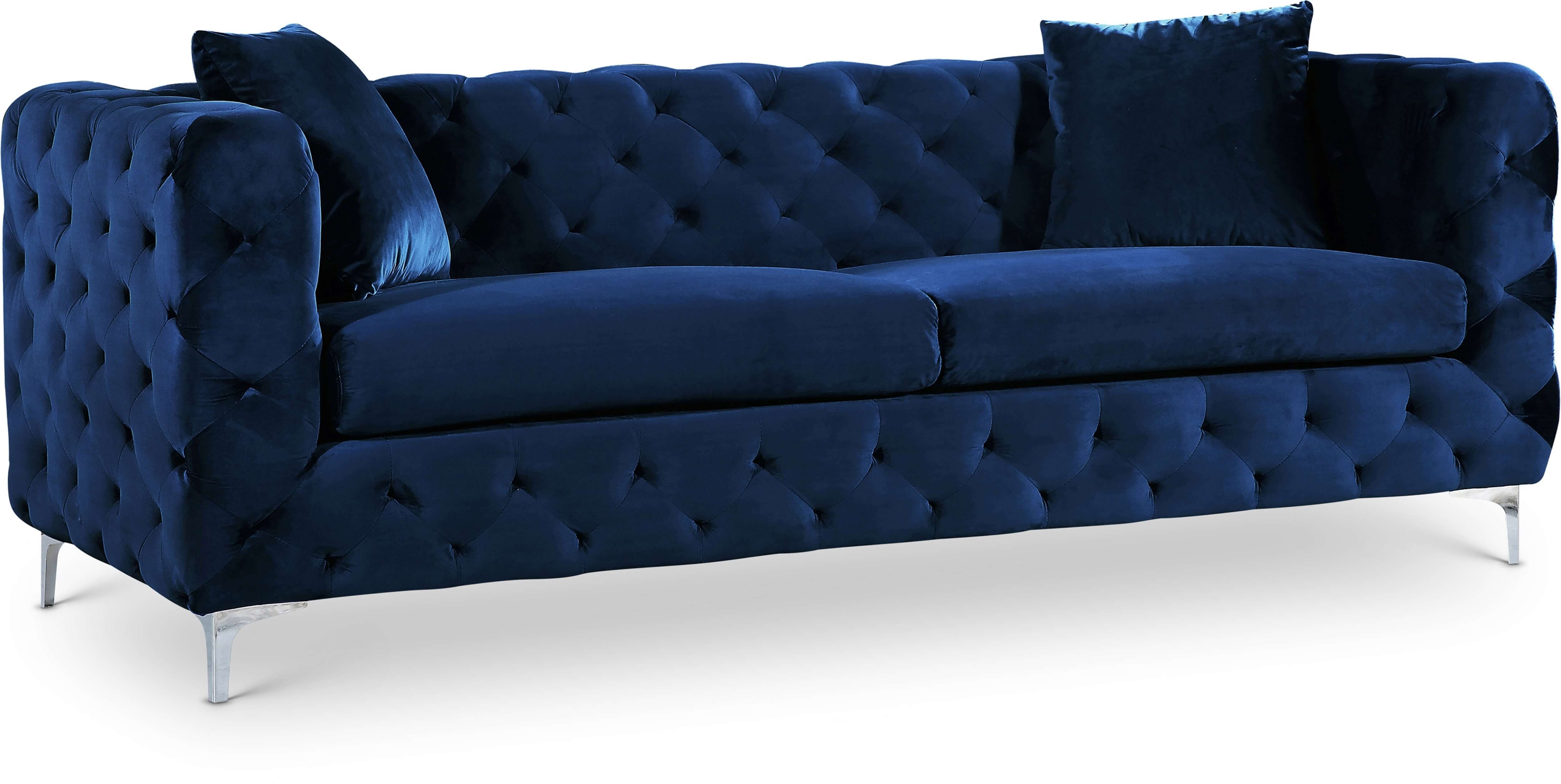 Scarlett Velvet Sofa