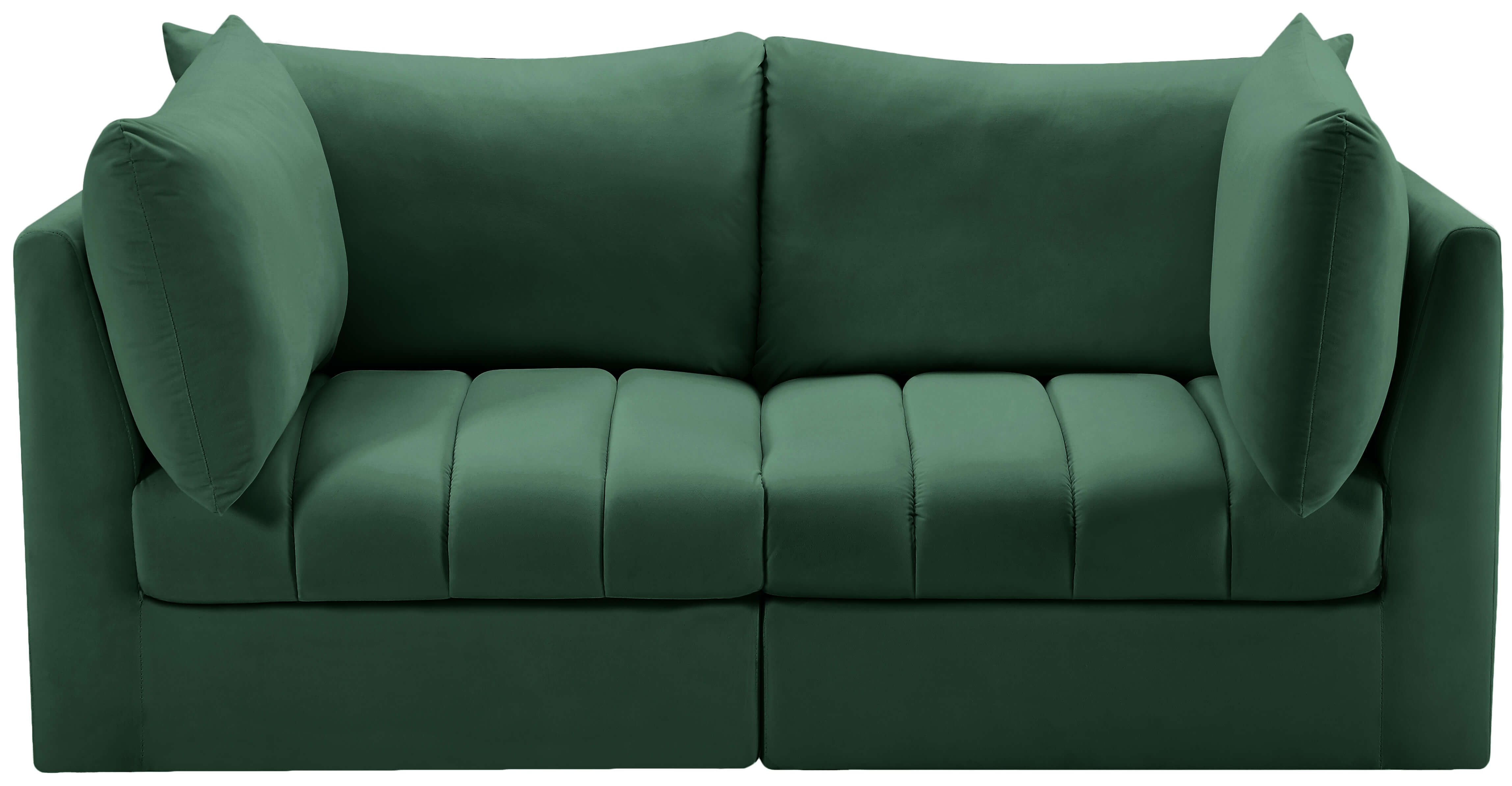 Jacob Velvet Modular Sofa