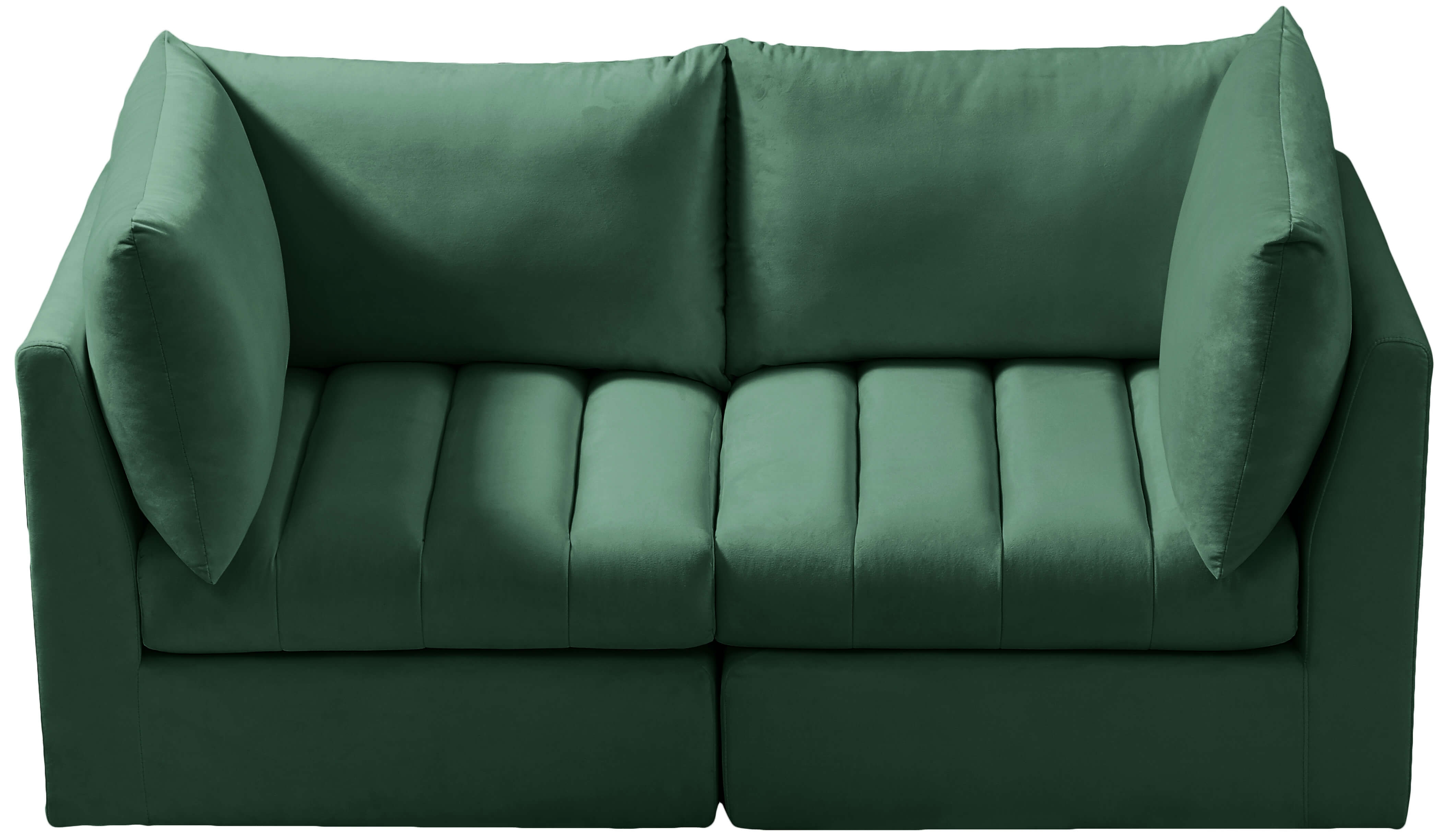 Jacob Velvet Modular Sofa