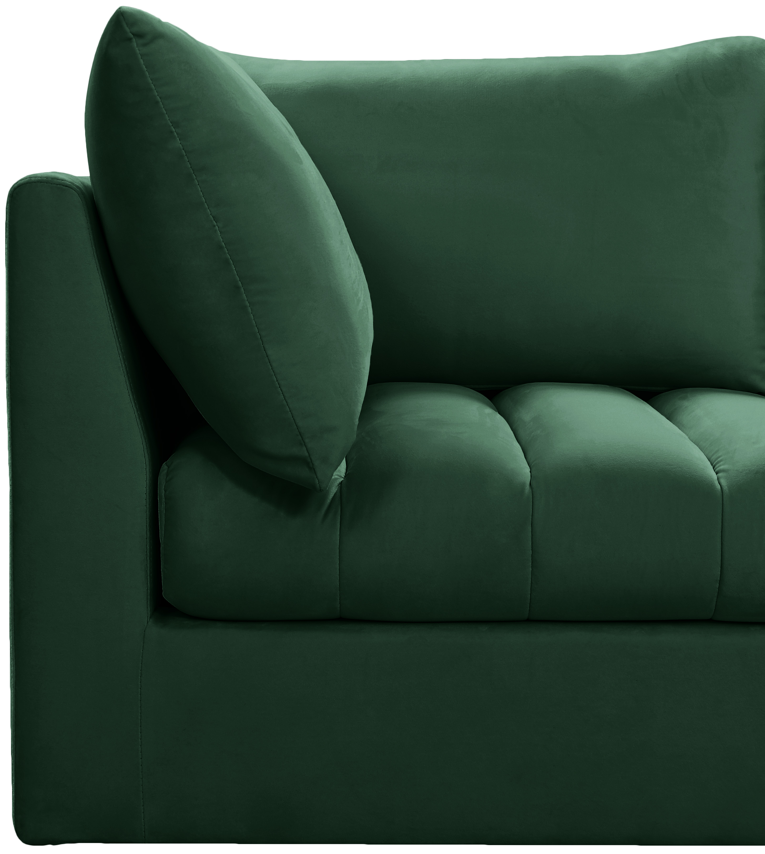 Jacob Velvet Modular Sofa