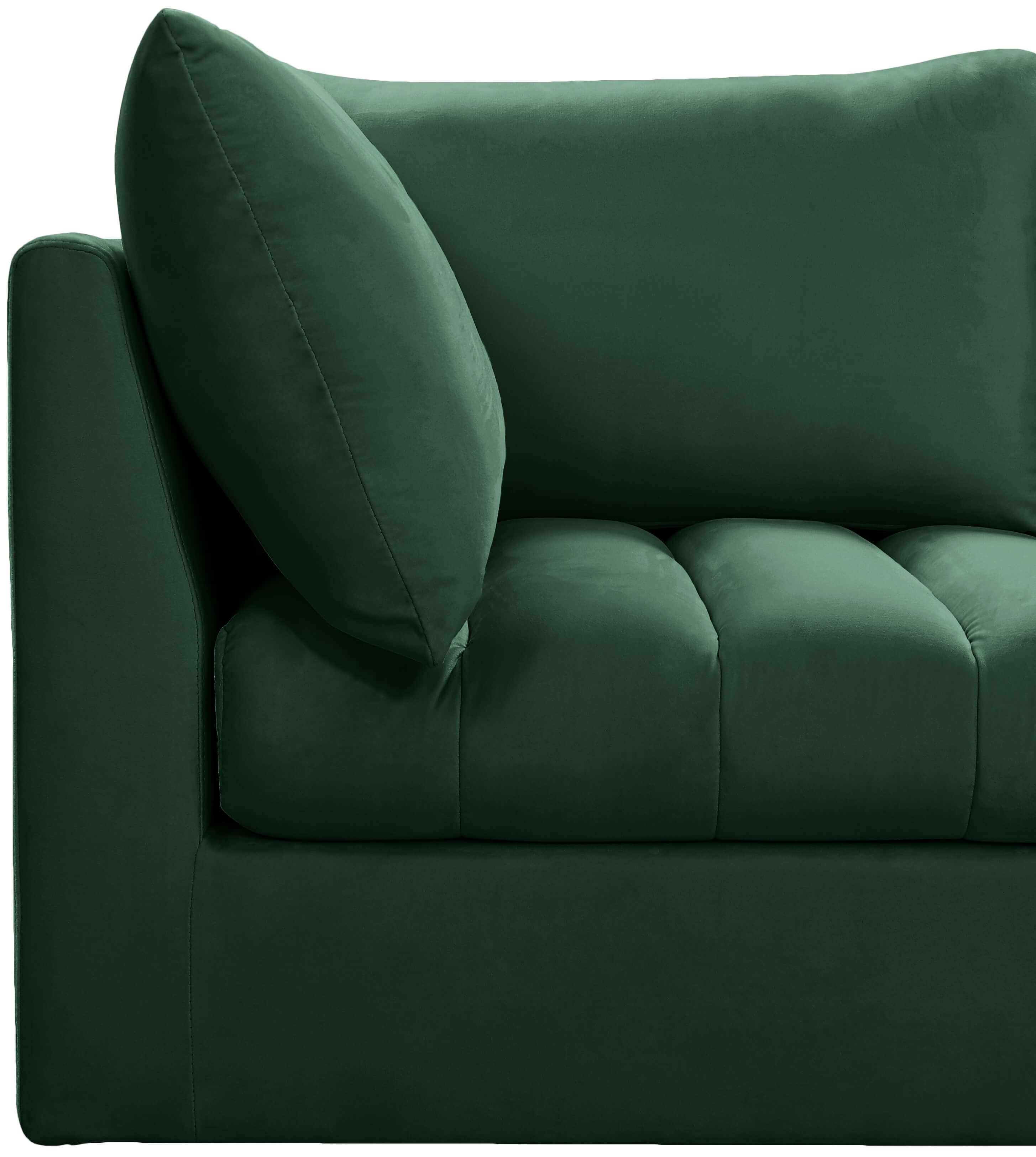 Jacob Velvet Modular Sofa