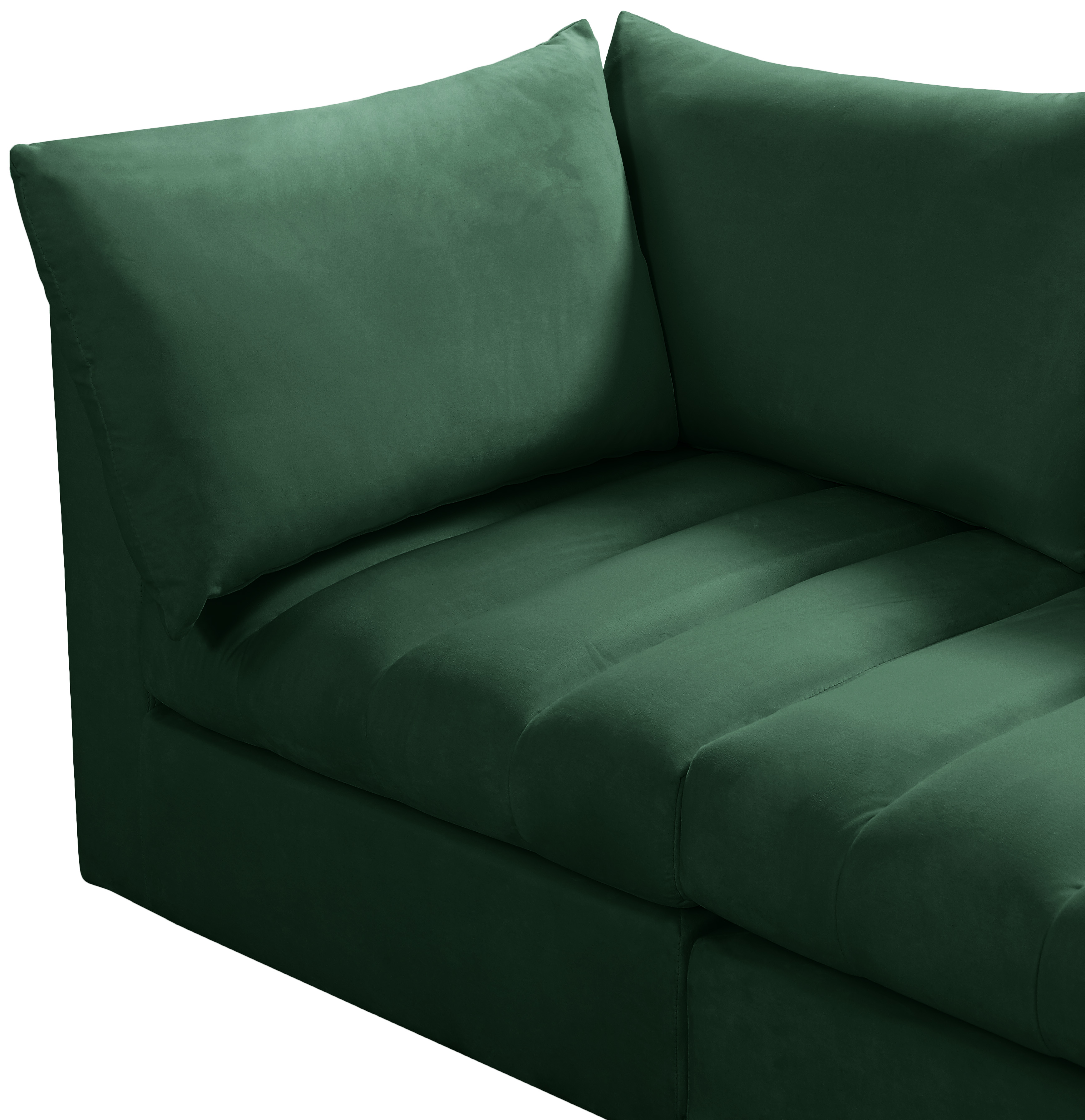 Jacob Velvet Modular Sofa