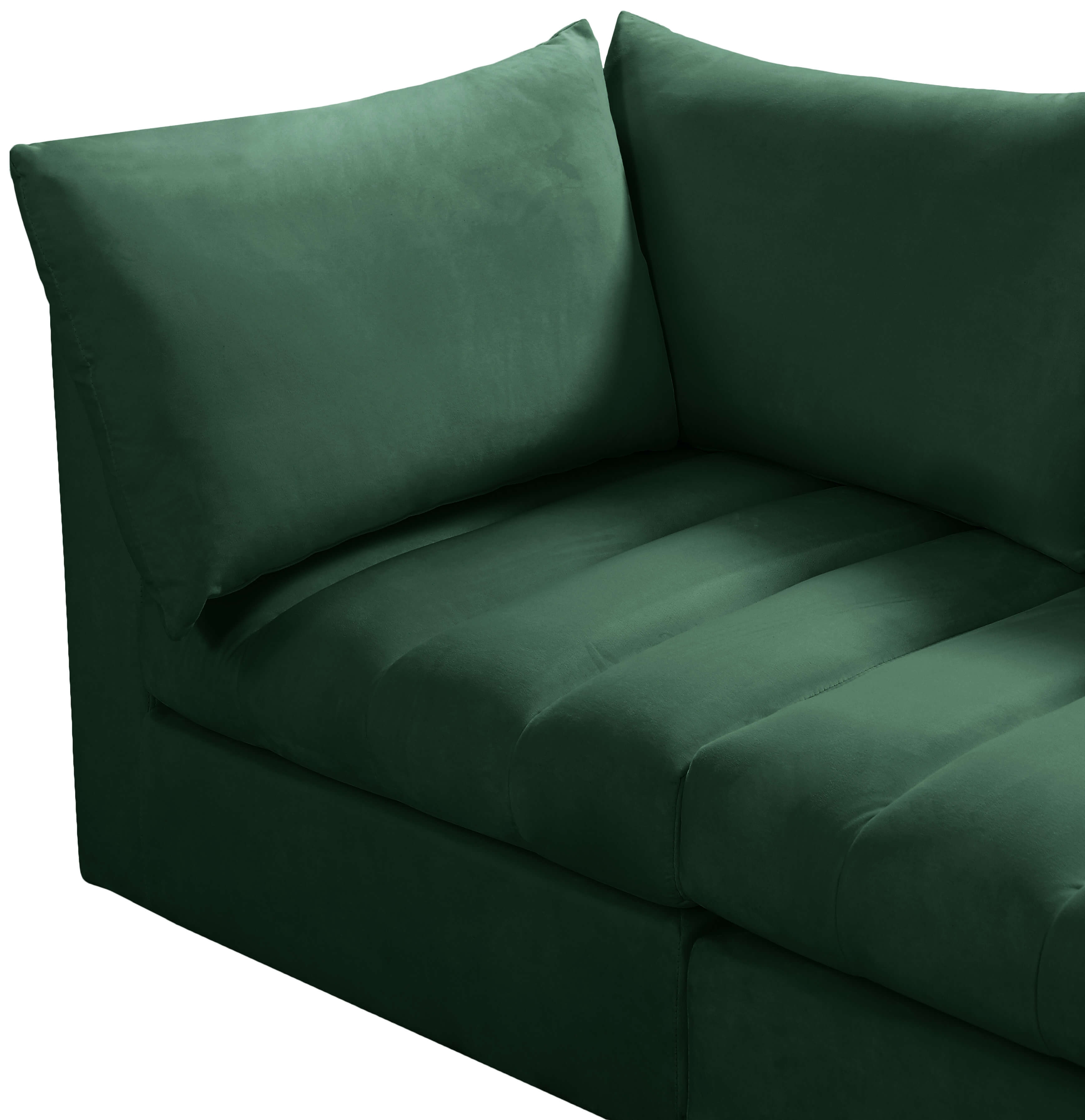 Jacob Velvet Modular Sofa