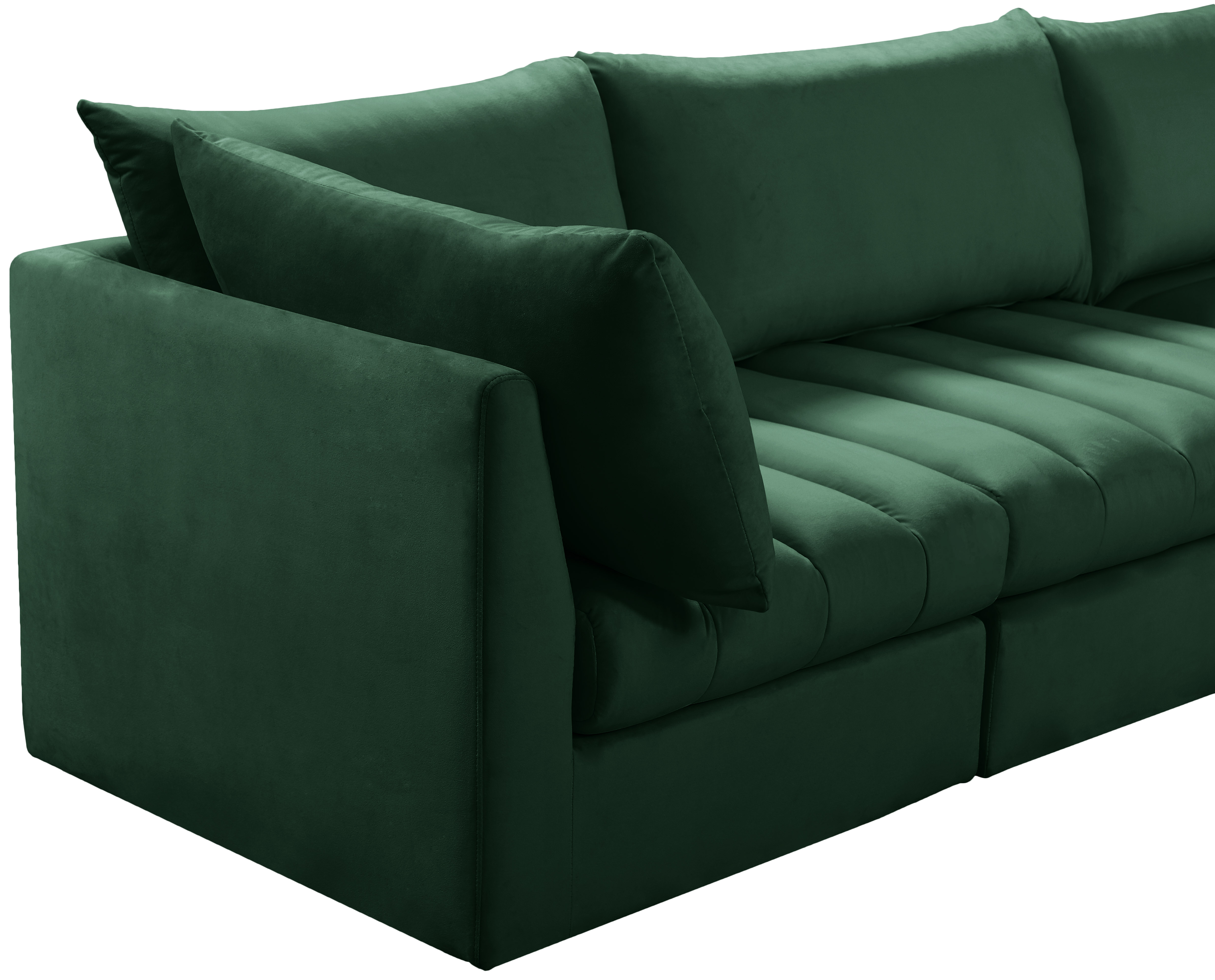 Jacob Velvet Modular Sofa