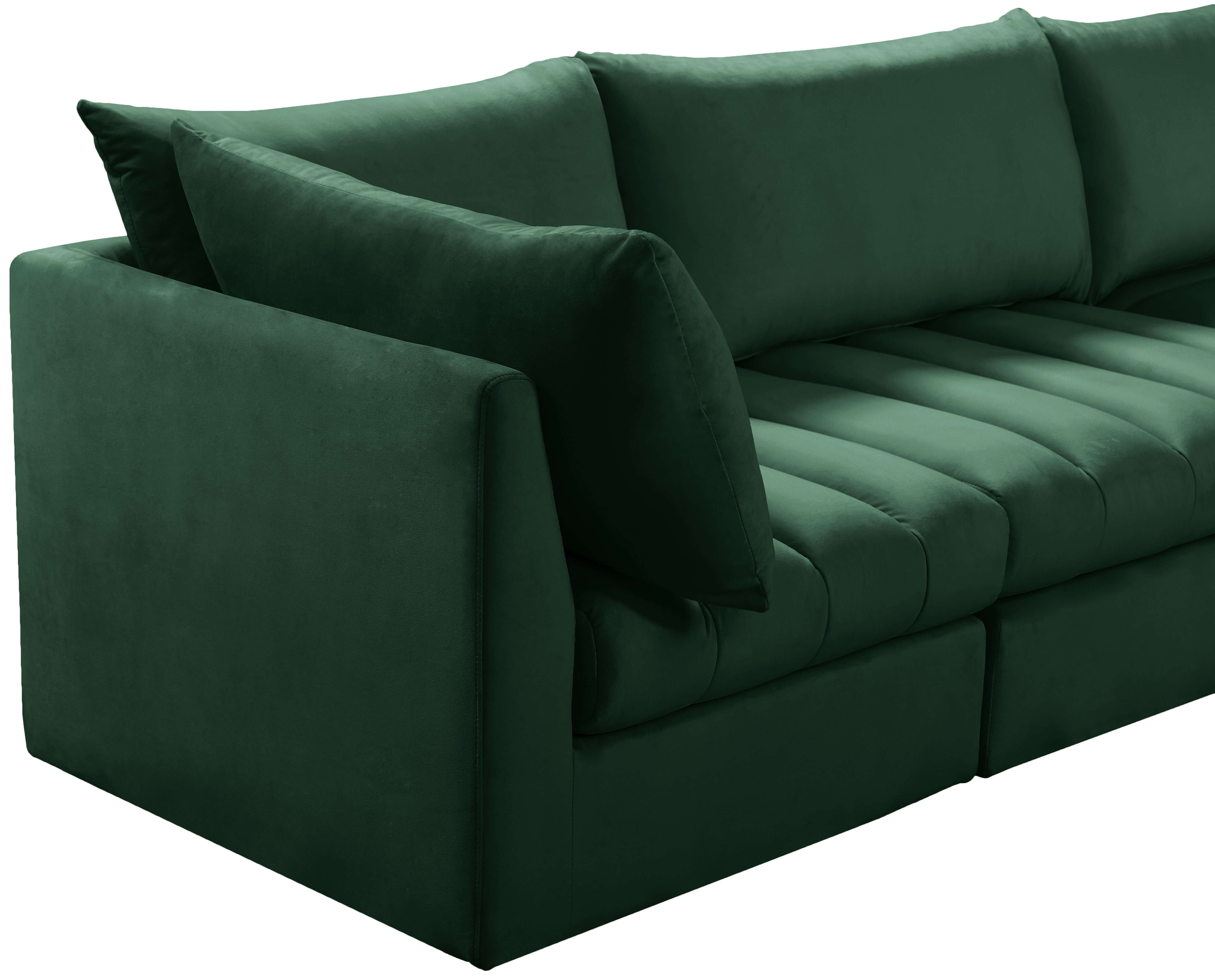 Jacob Velvet Modular Sofa