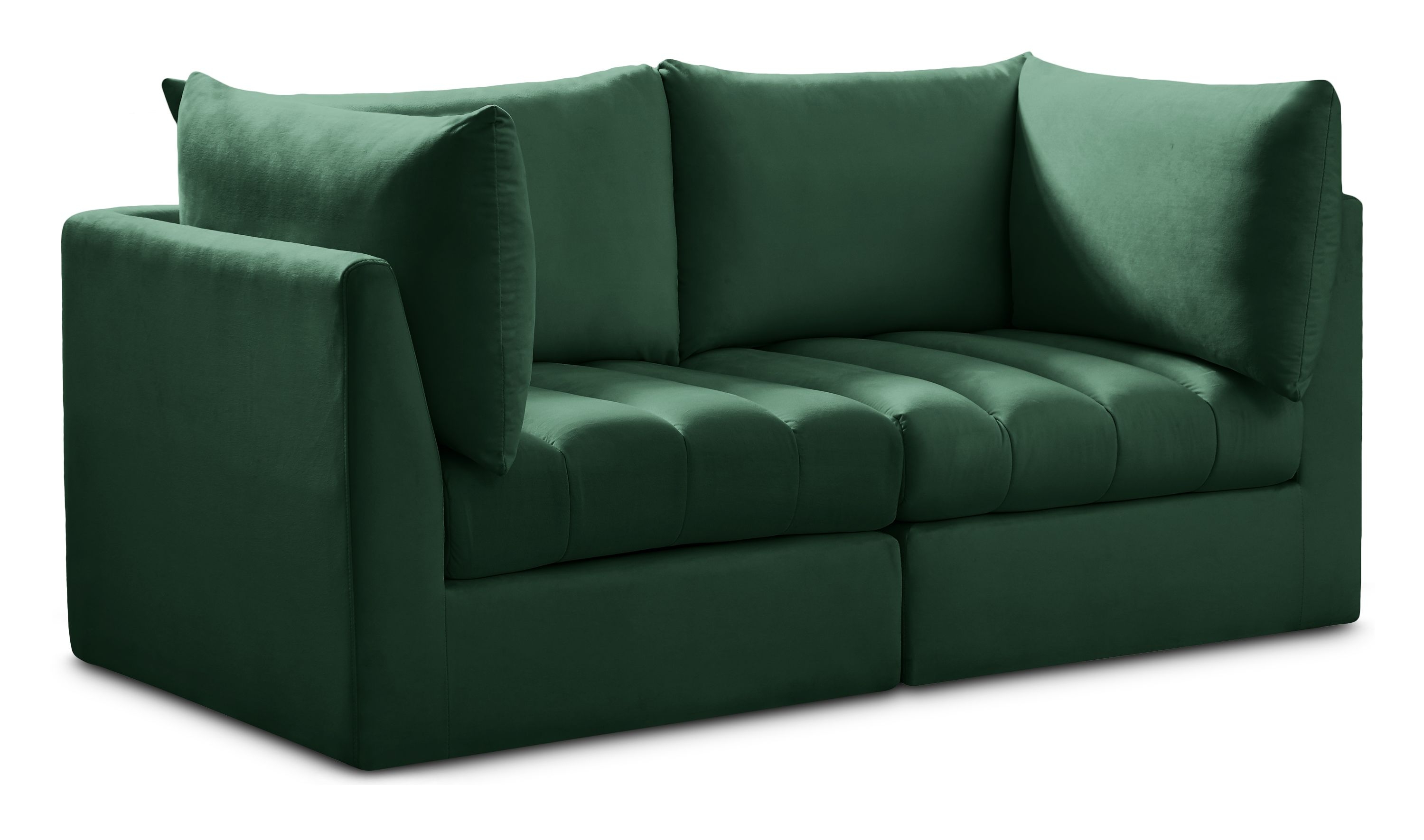 Jacob Velvet Modular Sofa