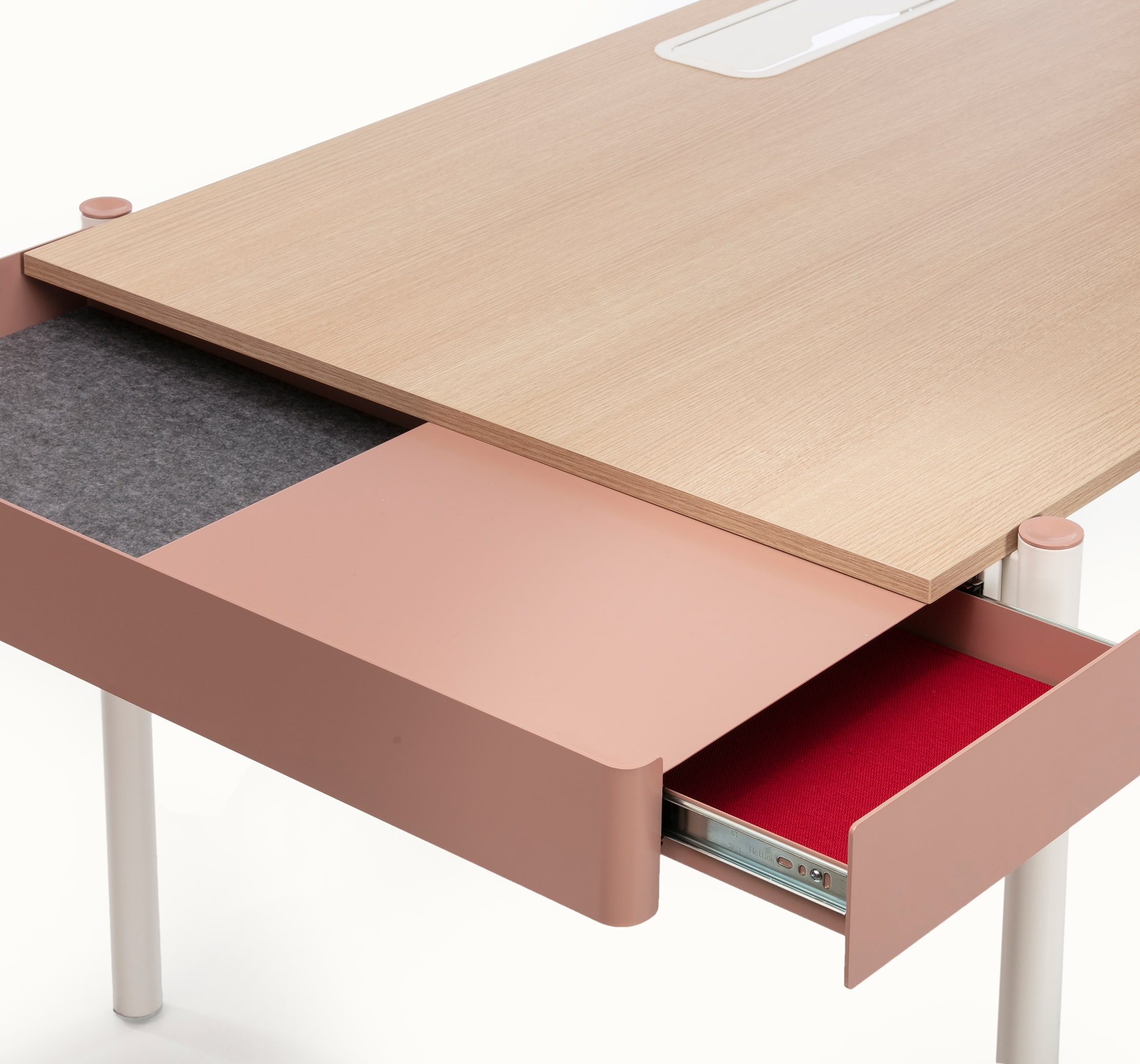 Zedo Single Office Desk for 1 Person by NARBUTAS