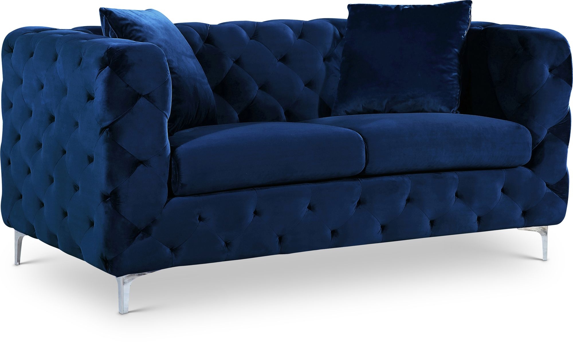 Scarlett Velvet Loveseat