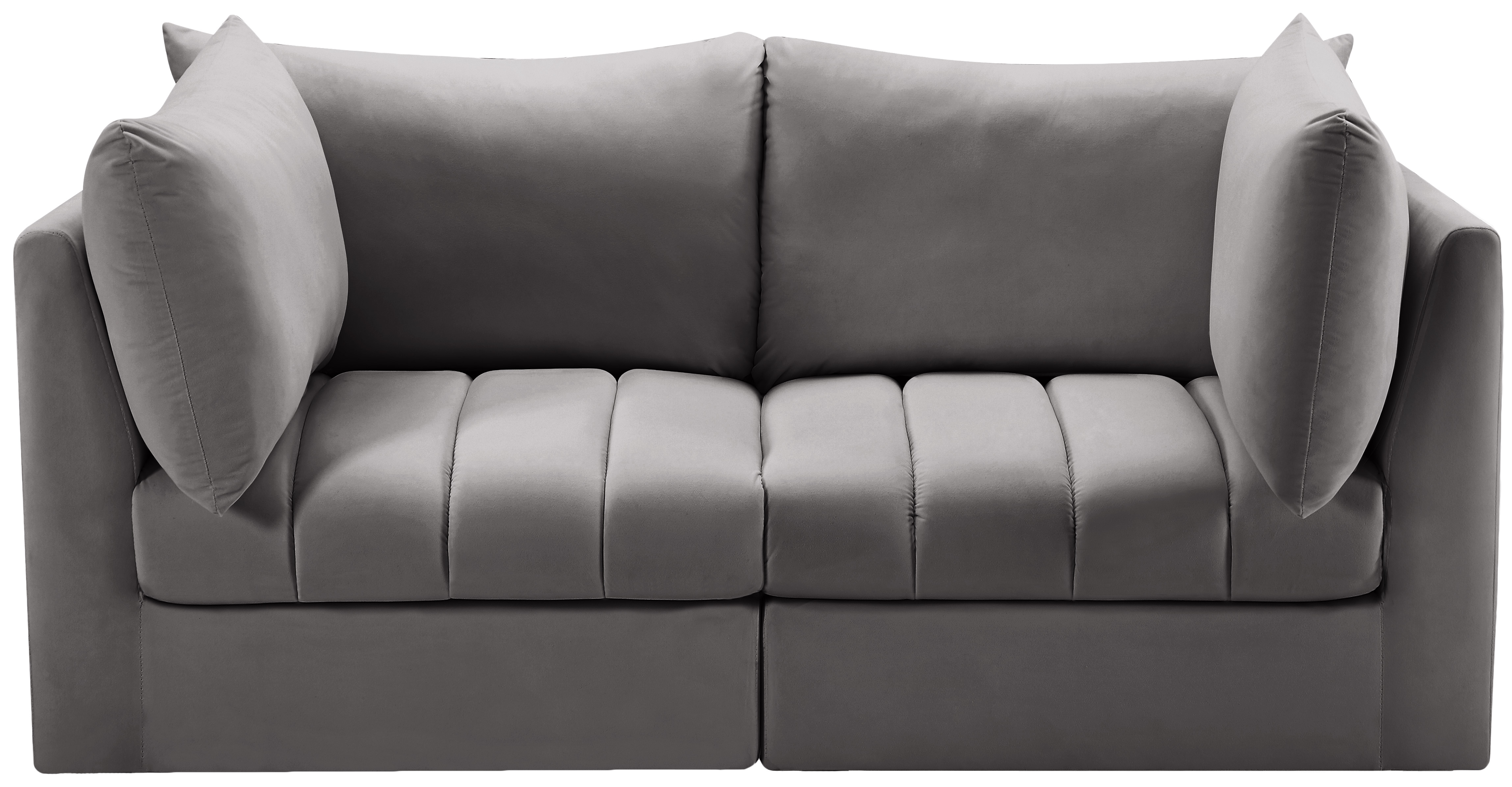 Jacob Velvet Modular Sofa