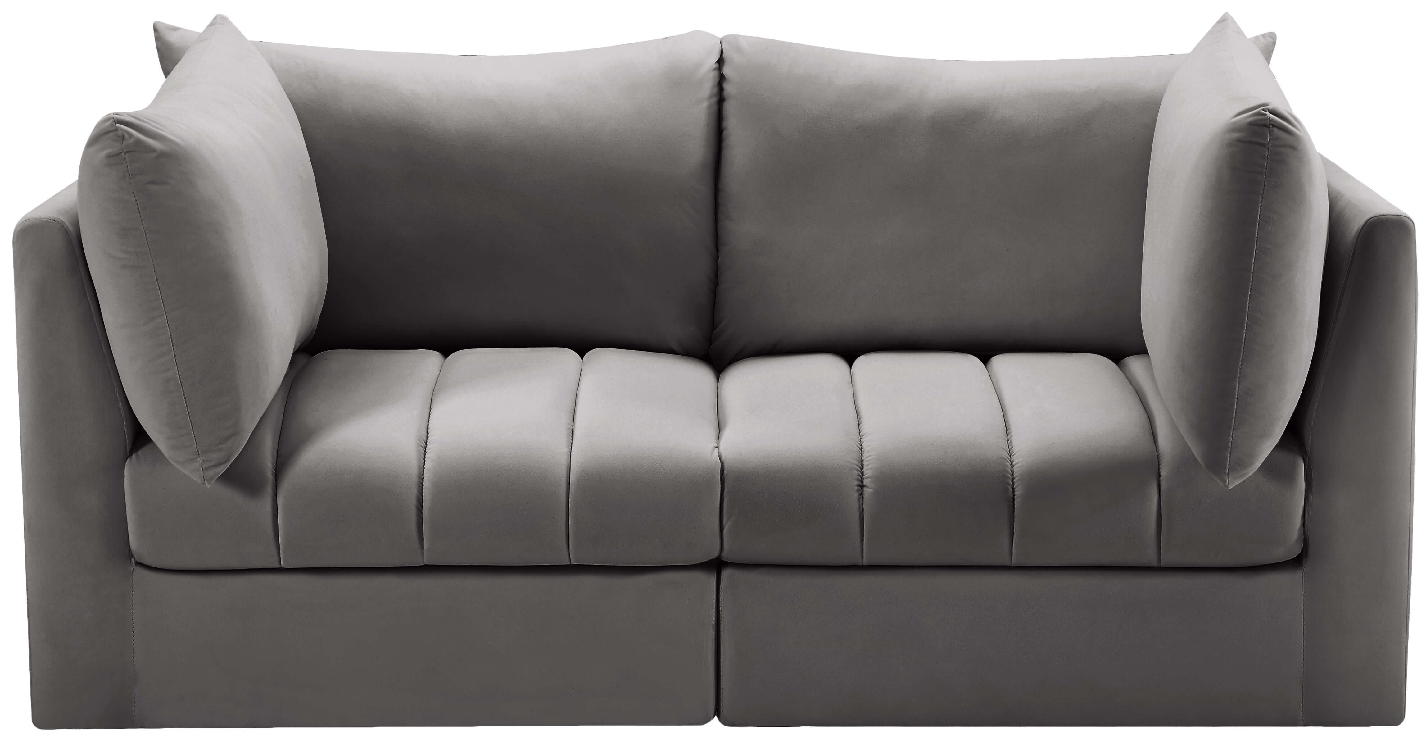Jacob Velvet Modular Sofa