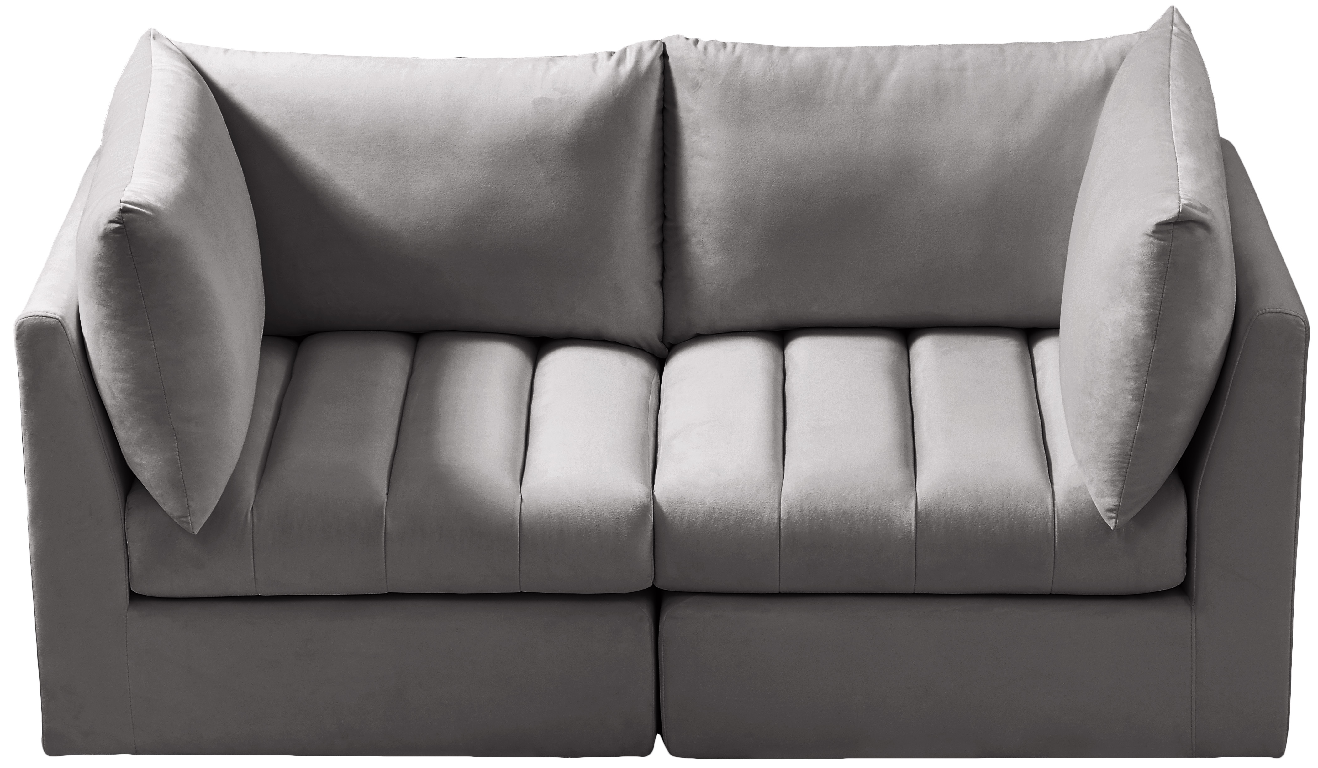 Jacob Velvet Modular Sofa