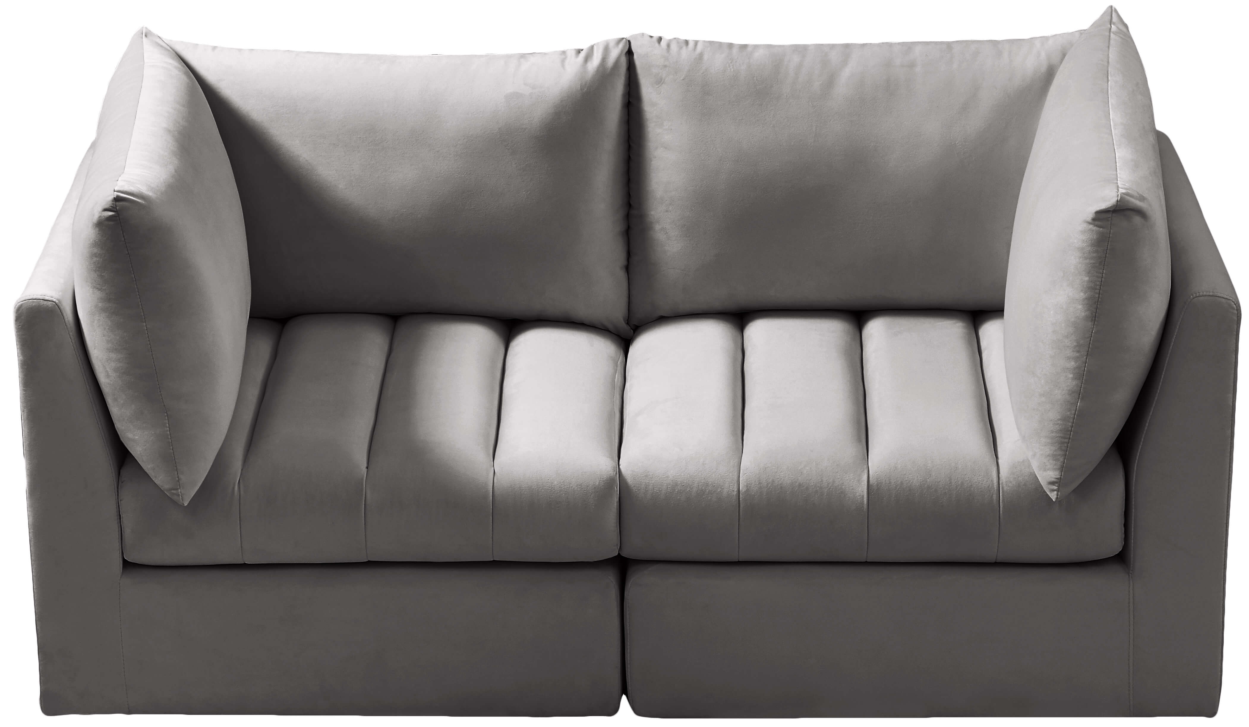 Jacob Velvet Modular Sofa