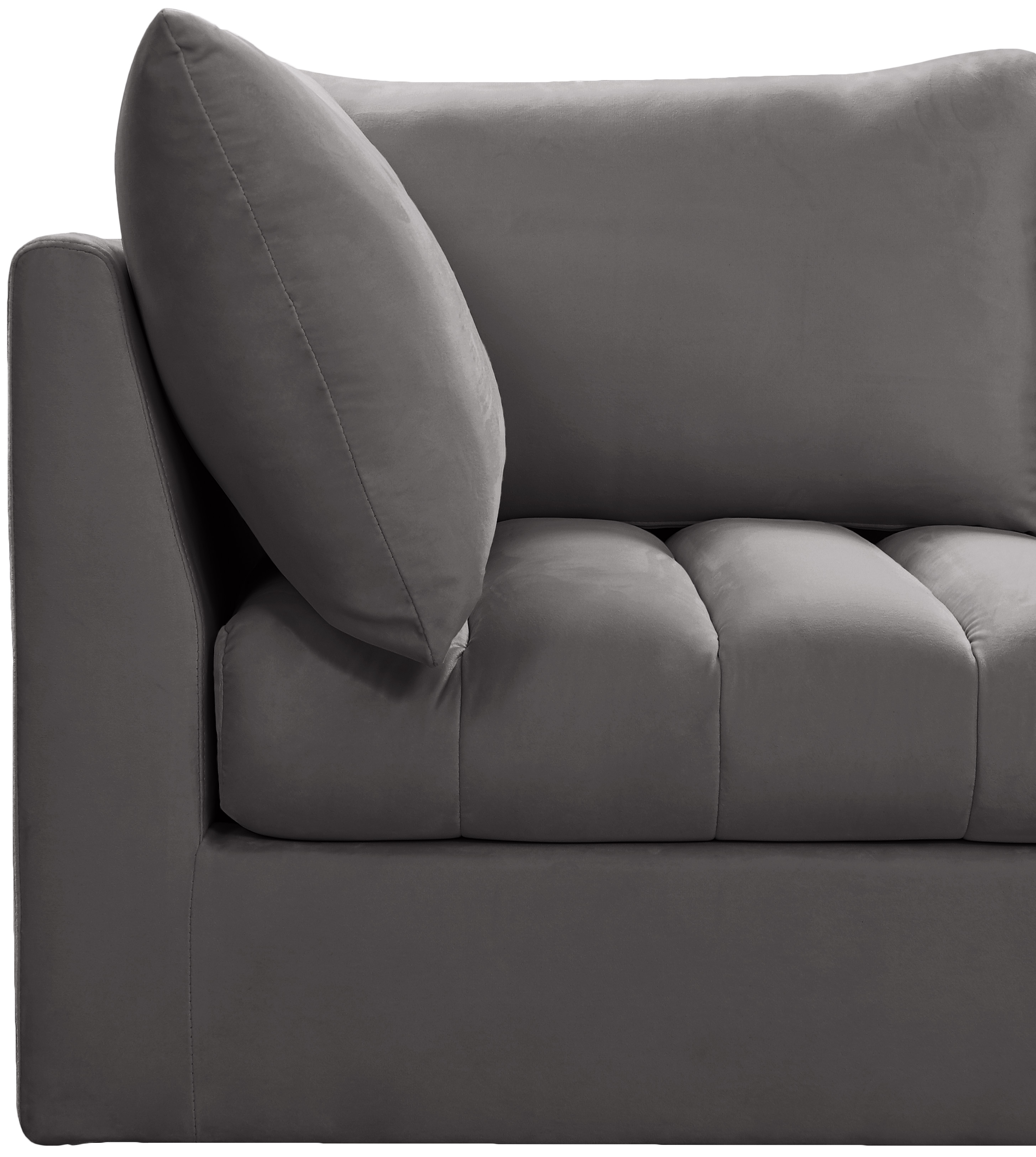 Jacob Velvet Modular Sofa