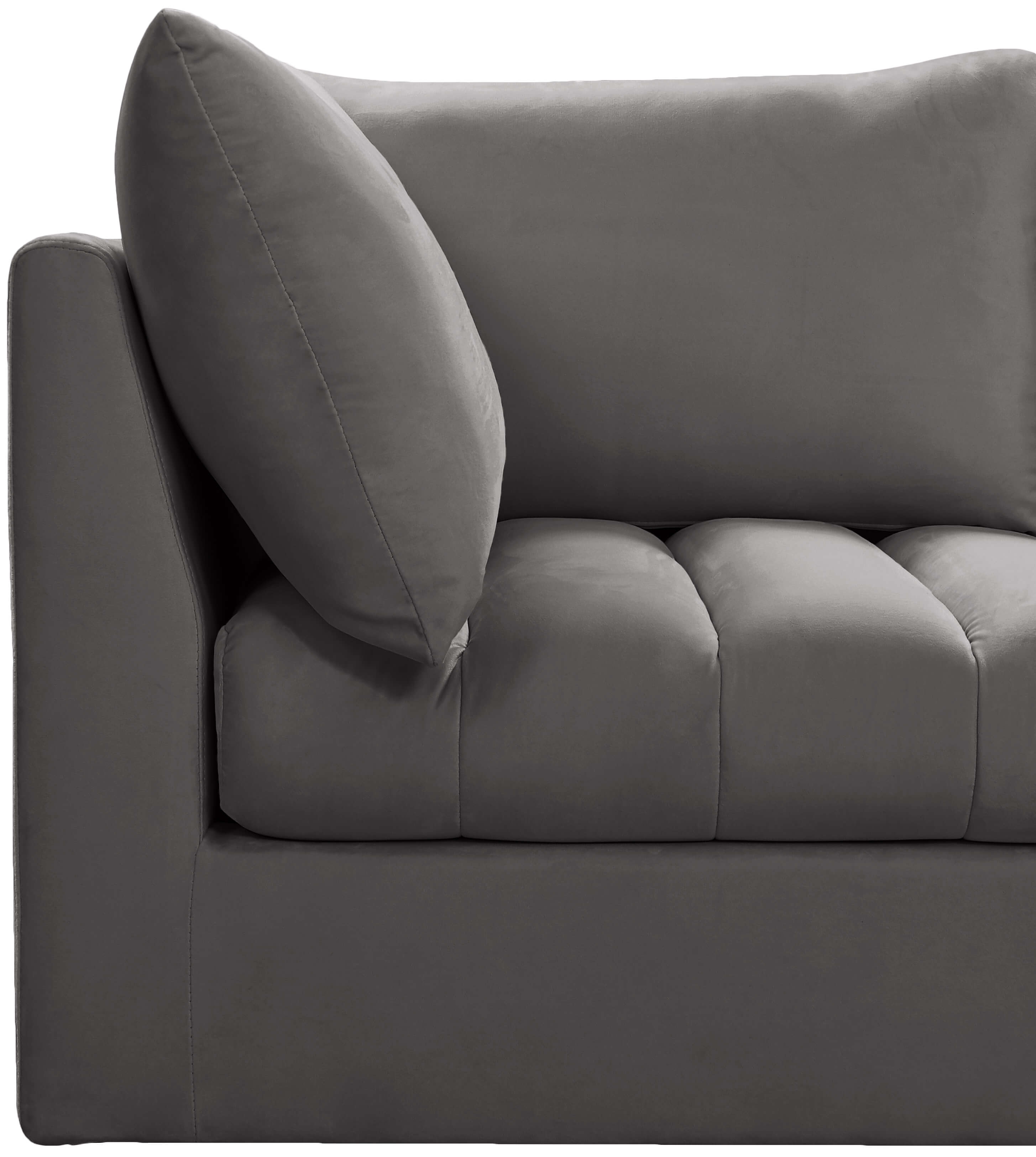 Jacob Velvet Modular Sofa