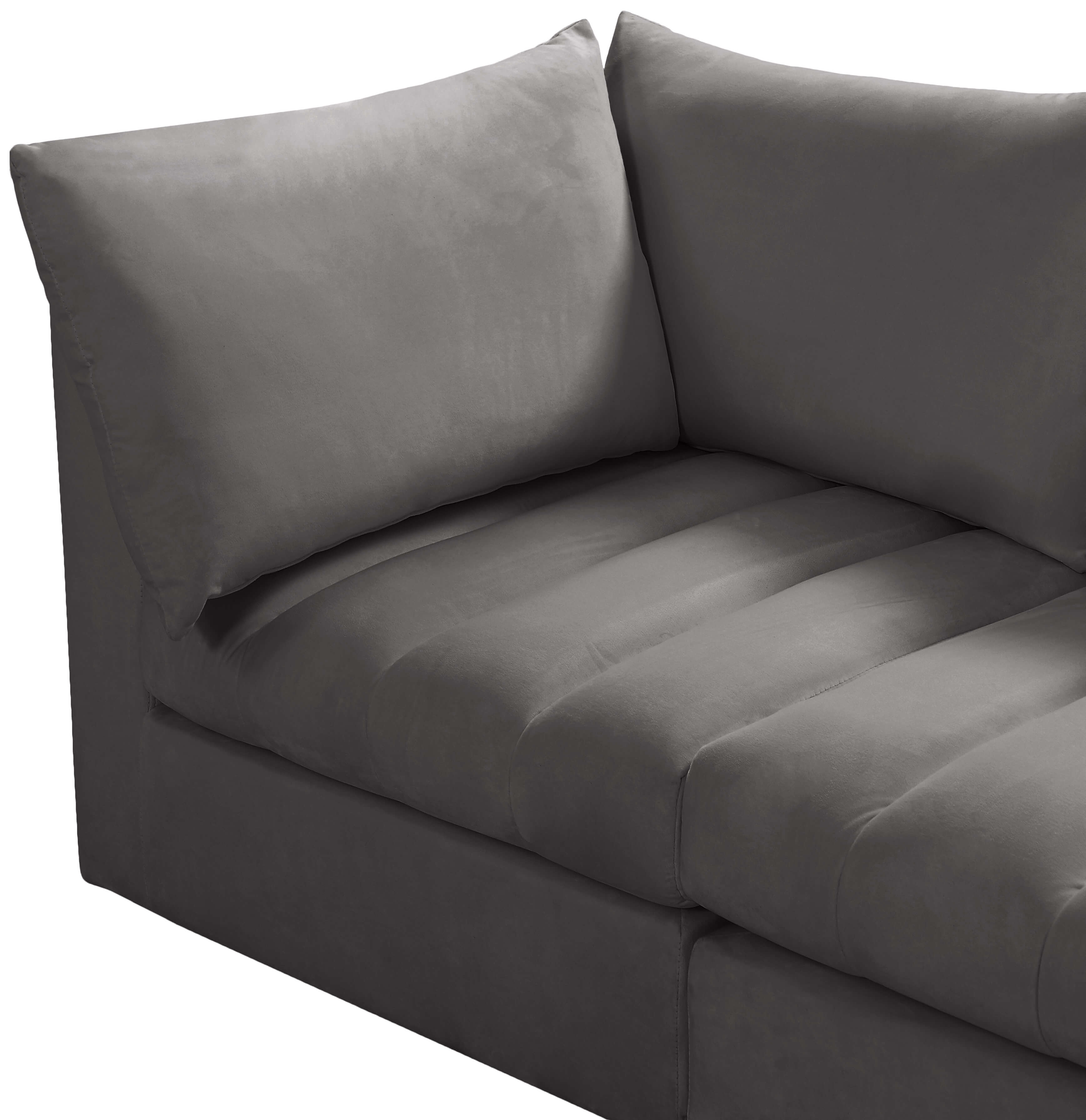 Jacob Velvet Modular Sofa