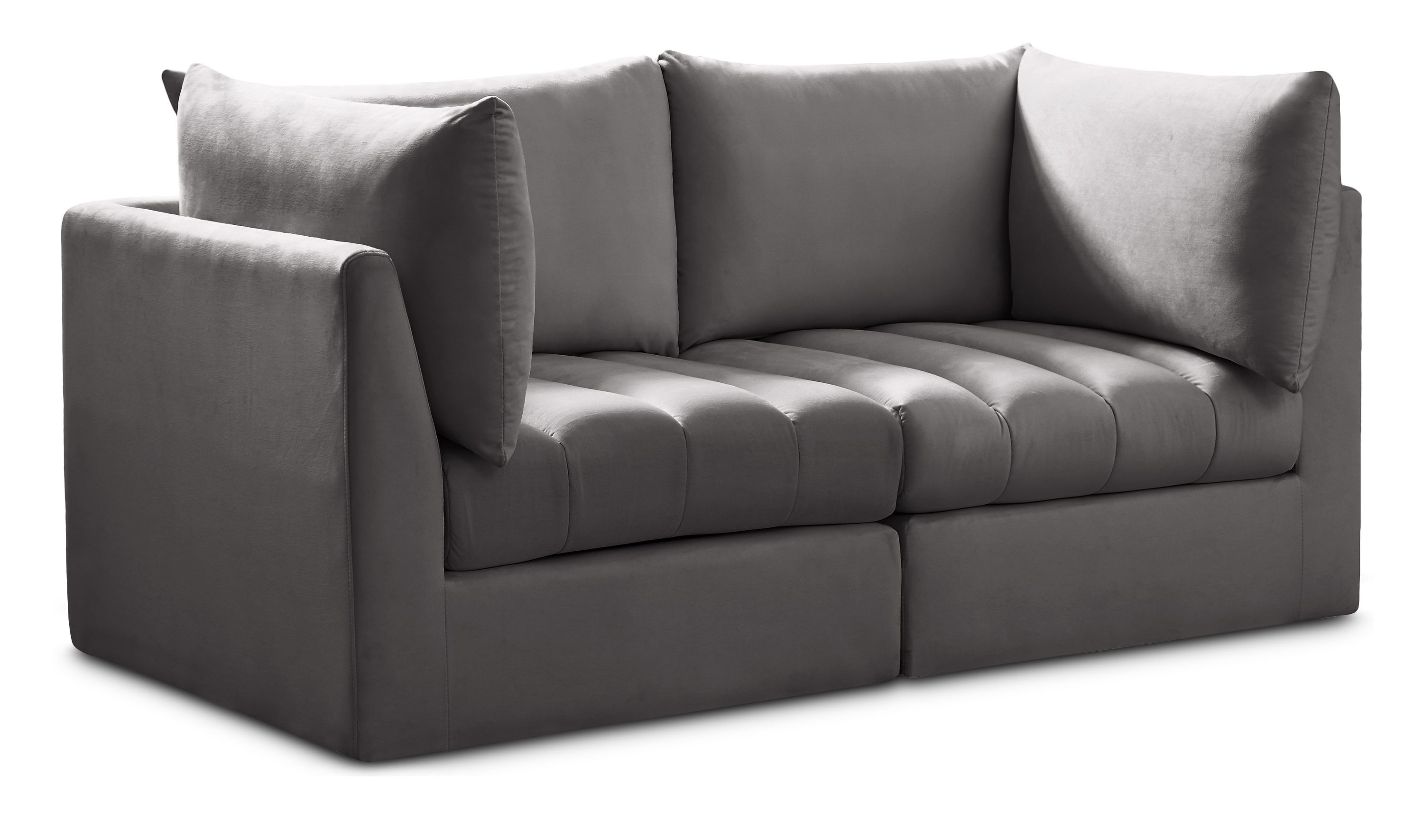 Jacob Velvet Modular Sofa
