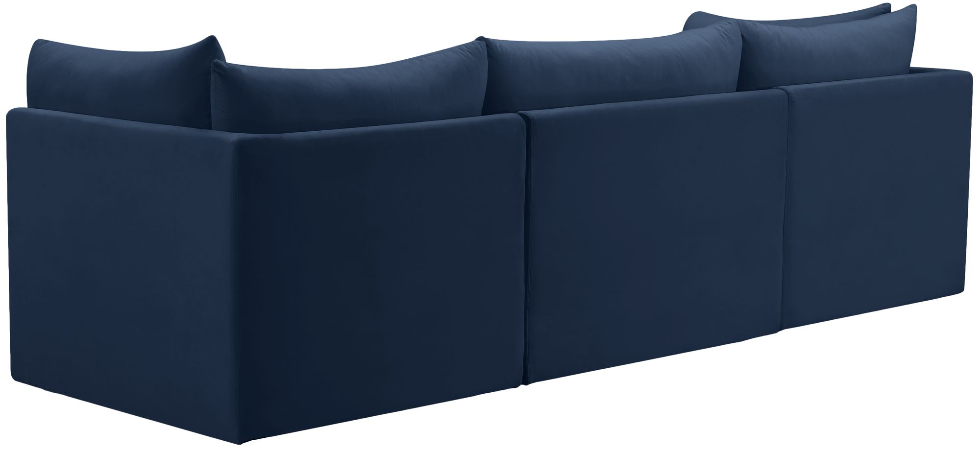 Jacob 103" Velvet Modular Sofa