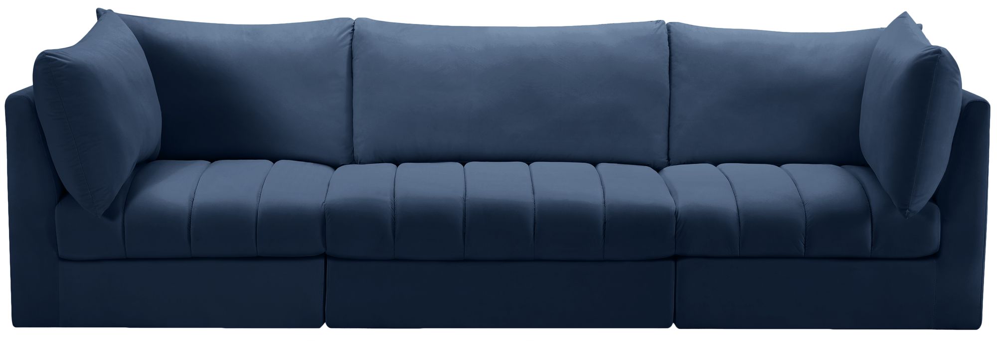 Jacob 103" Velvet Modular Sofa