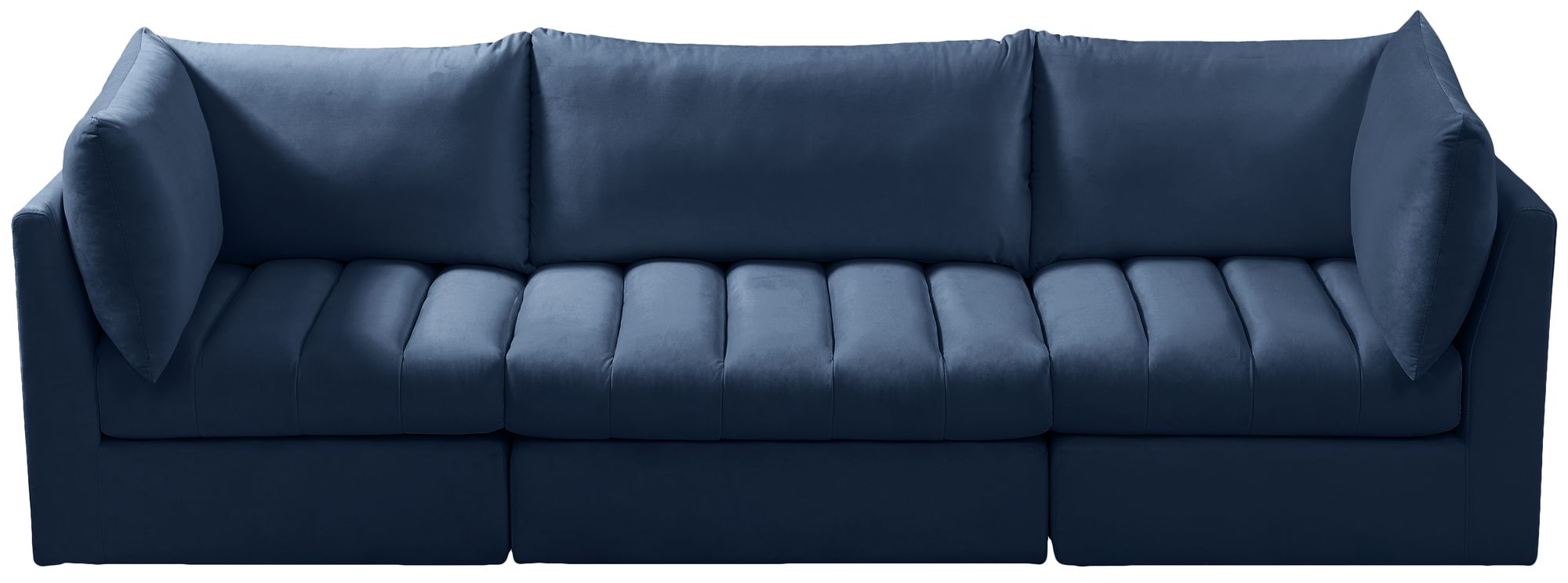 Jacob 103" Velvet Modular Sofa