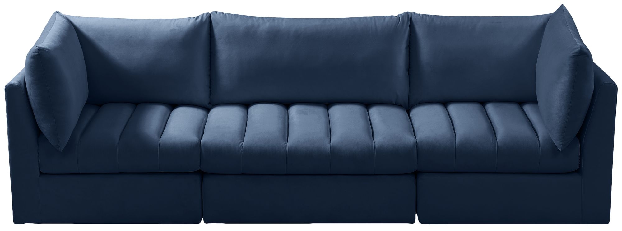 Jacob 103" Velvet Modular Sofa