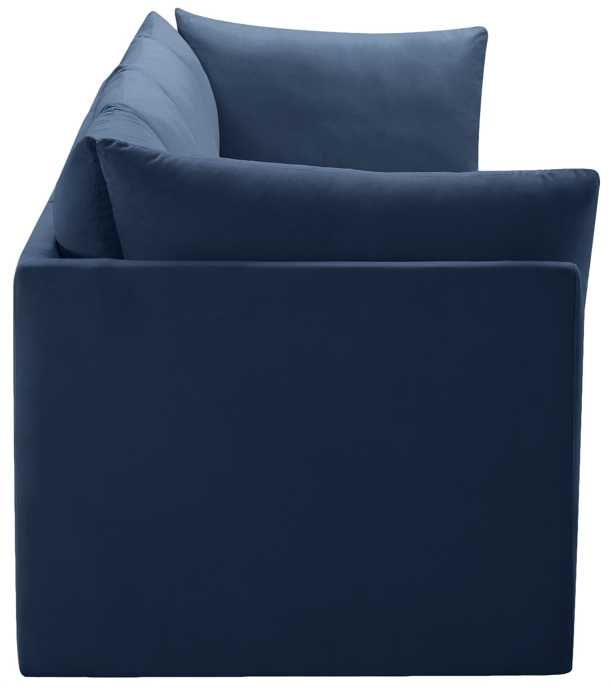 Jacob 103" Velvet Modular Sofa