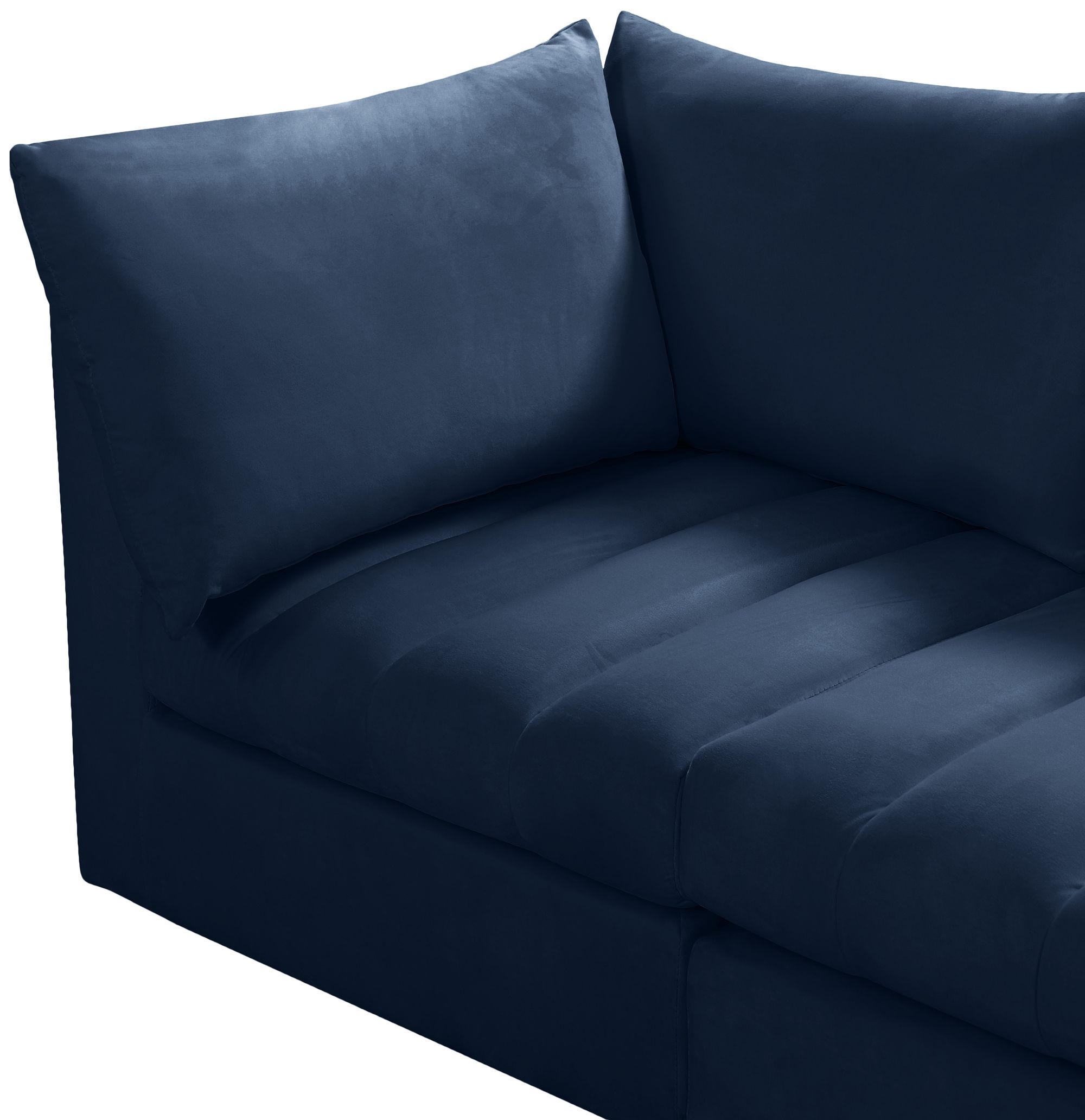Jacob 103" Velvet Modular Sofa