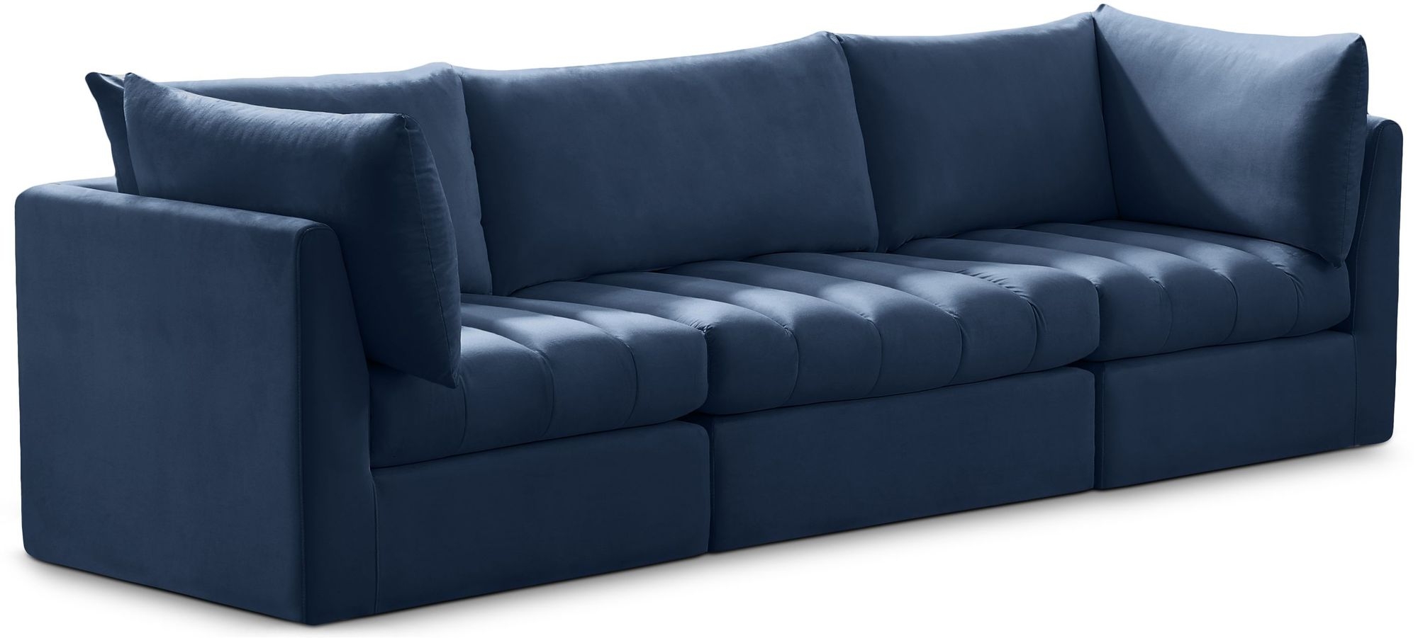 Jacob 103" Velvet Modular Sofa