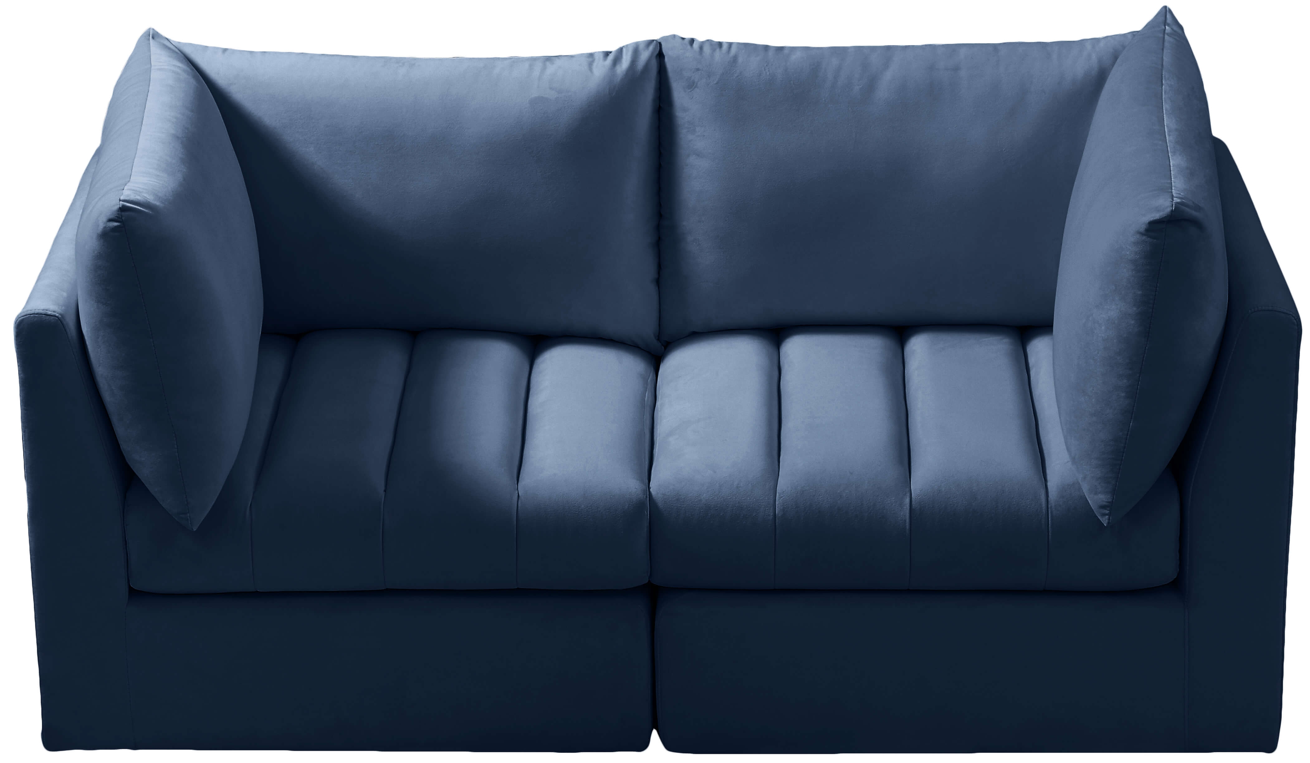 Jacob Velvet Modular Sofa