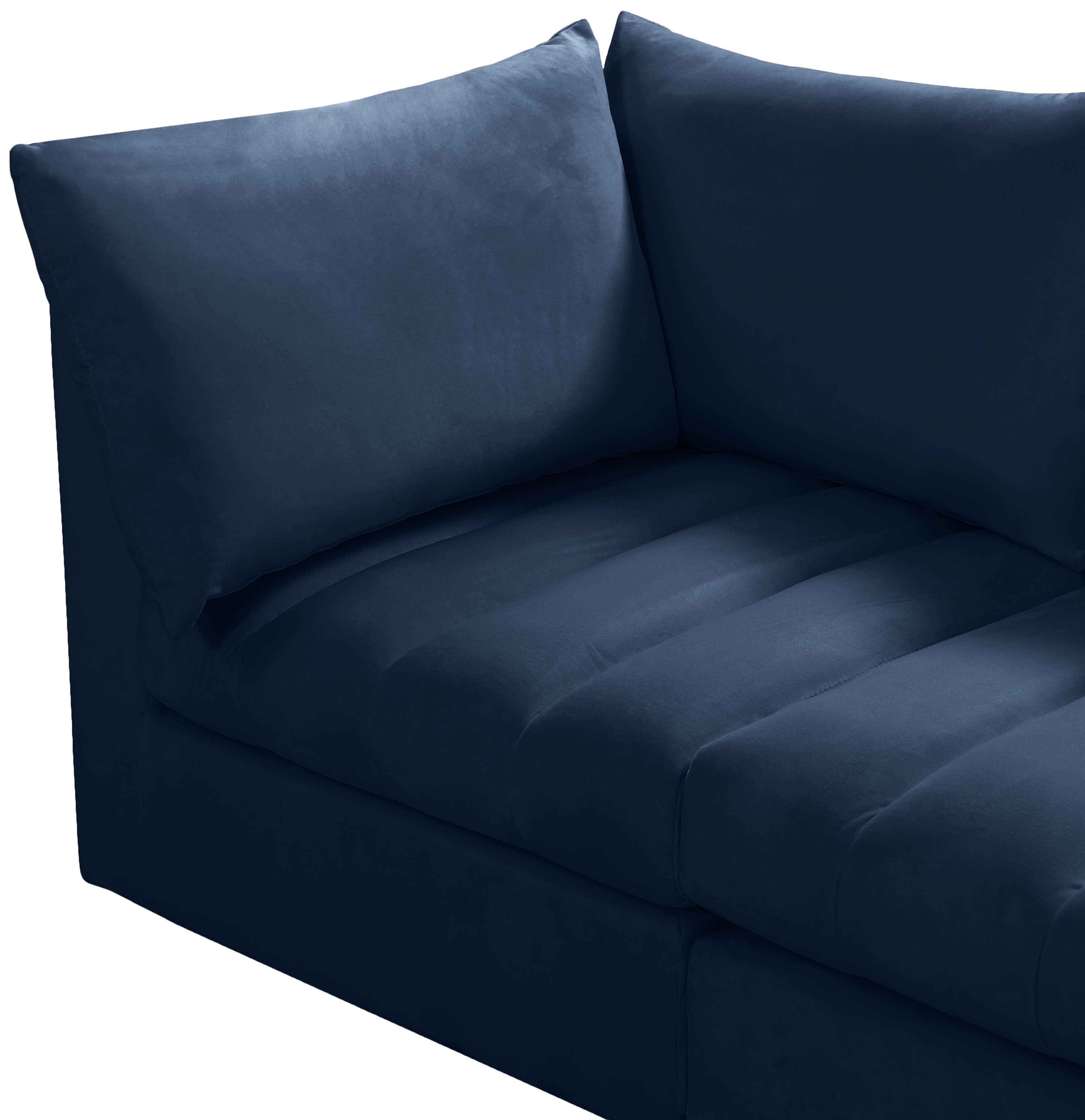 Jacob Velvet Modular Sofa