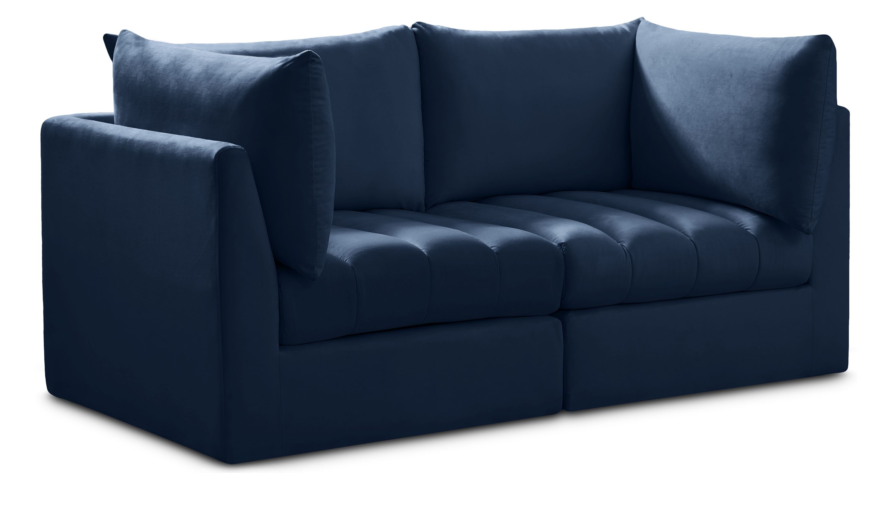 Jacob Velvet Modular Sofa