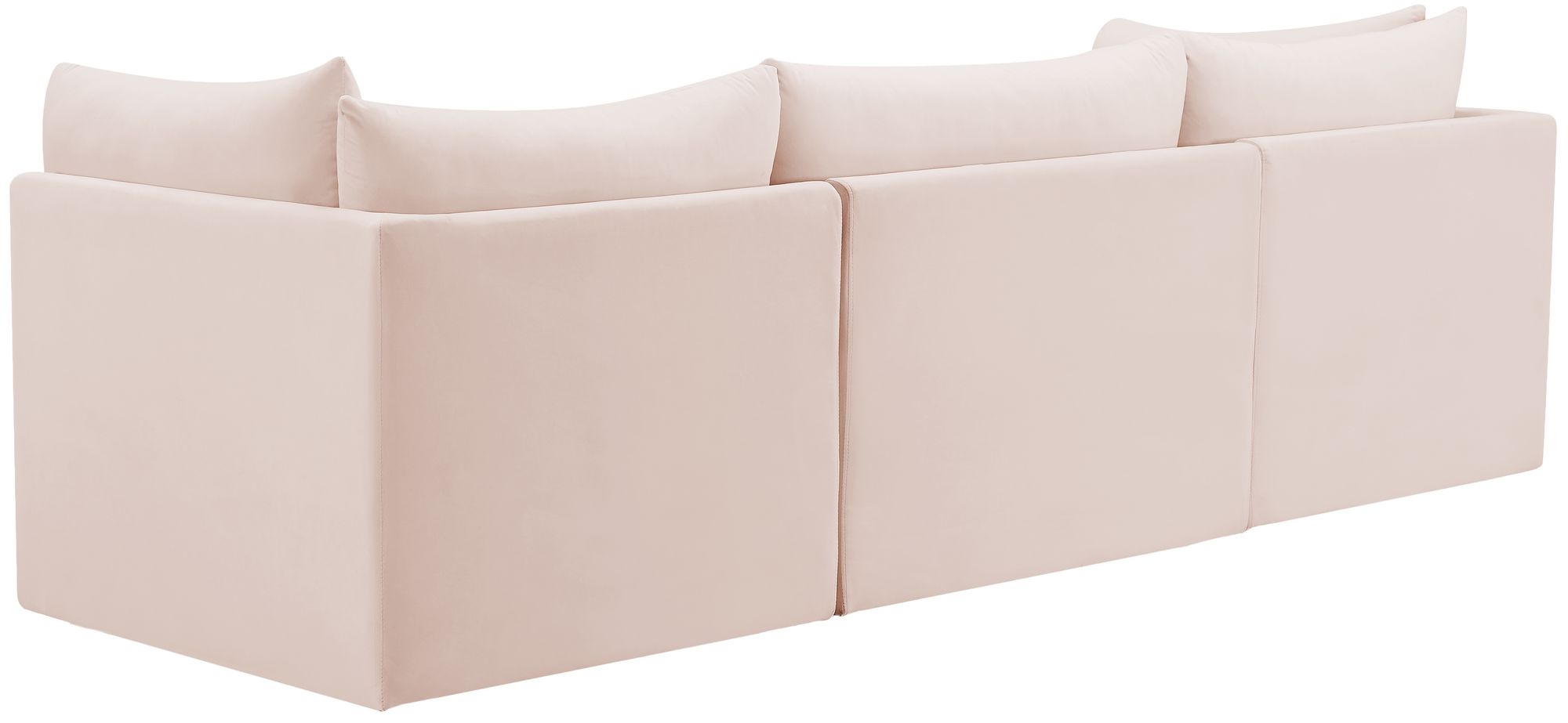Jacob 103" Velvet Modular Sofa