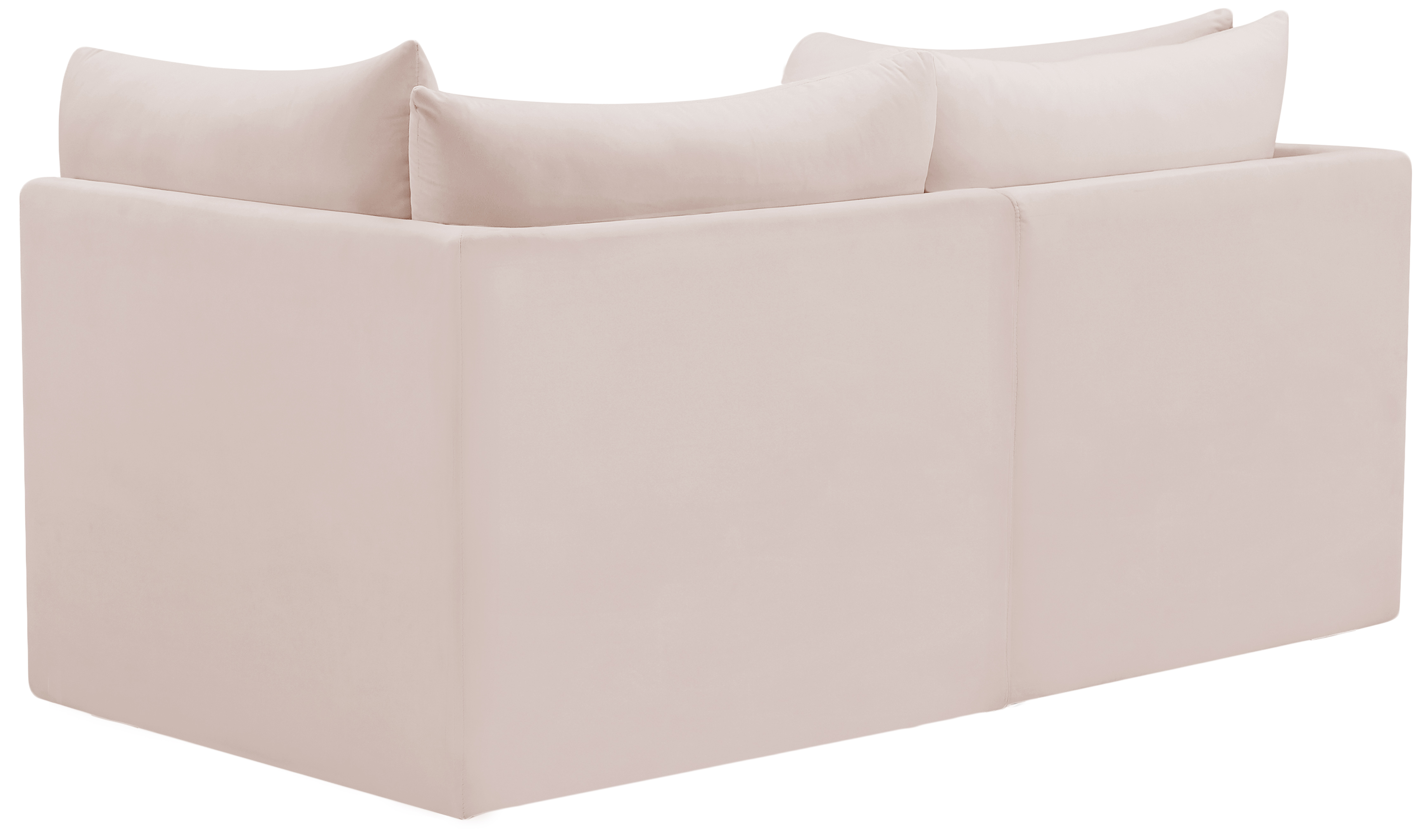 Jacob Velvet Modular Sofa