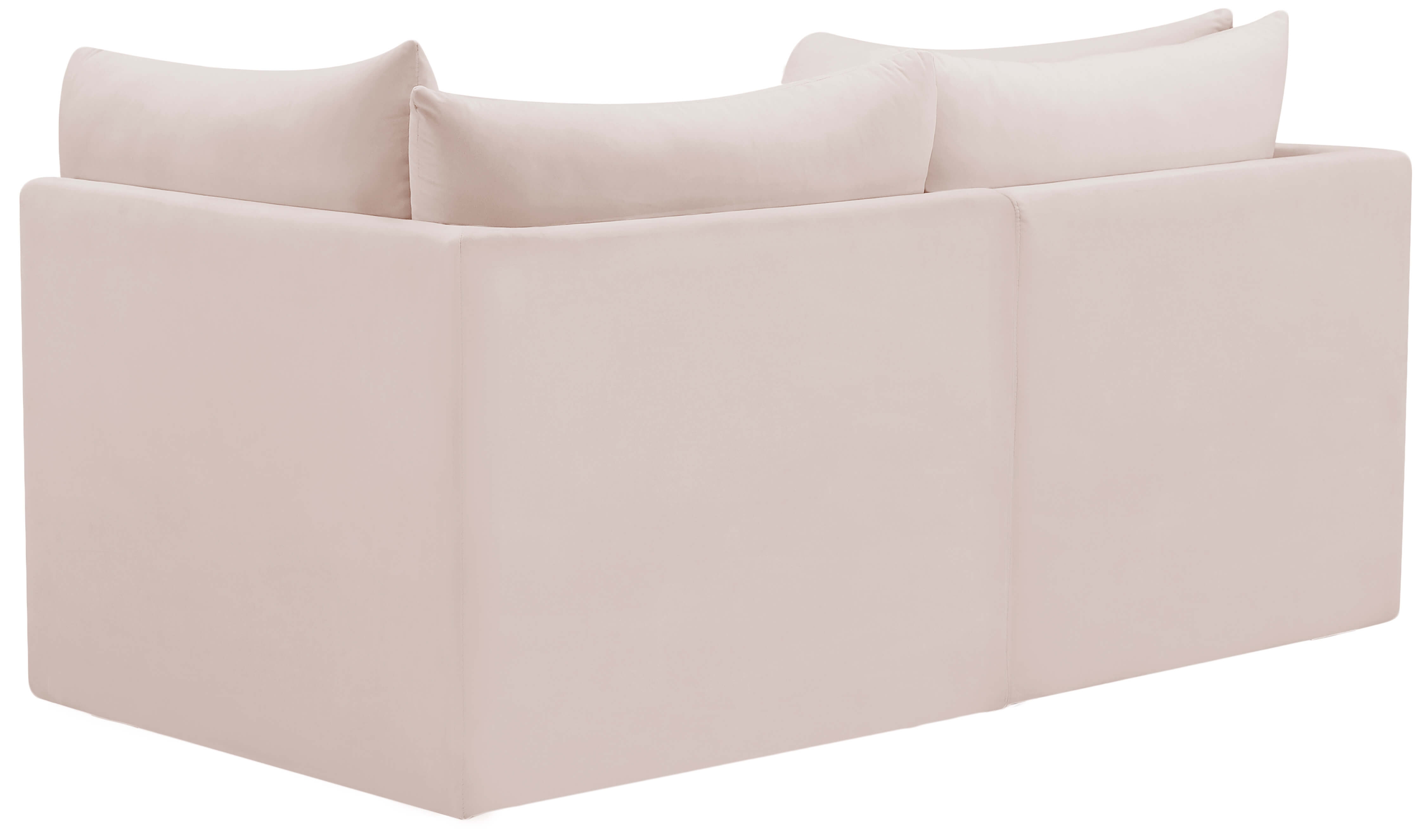 Jacob Velvet Modular Sofa