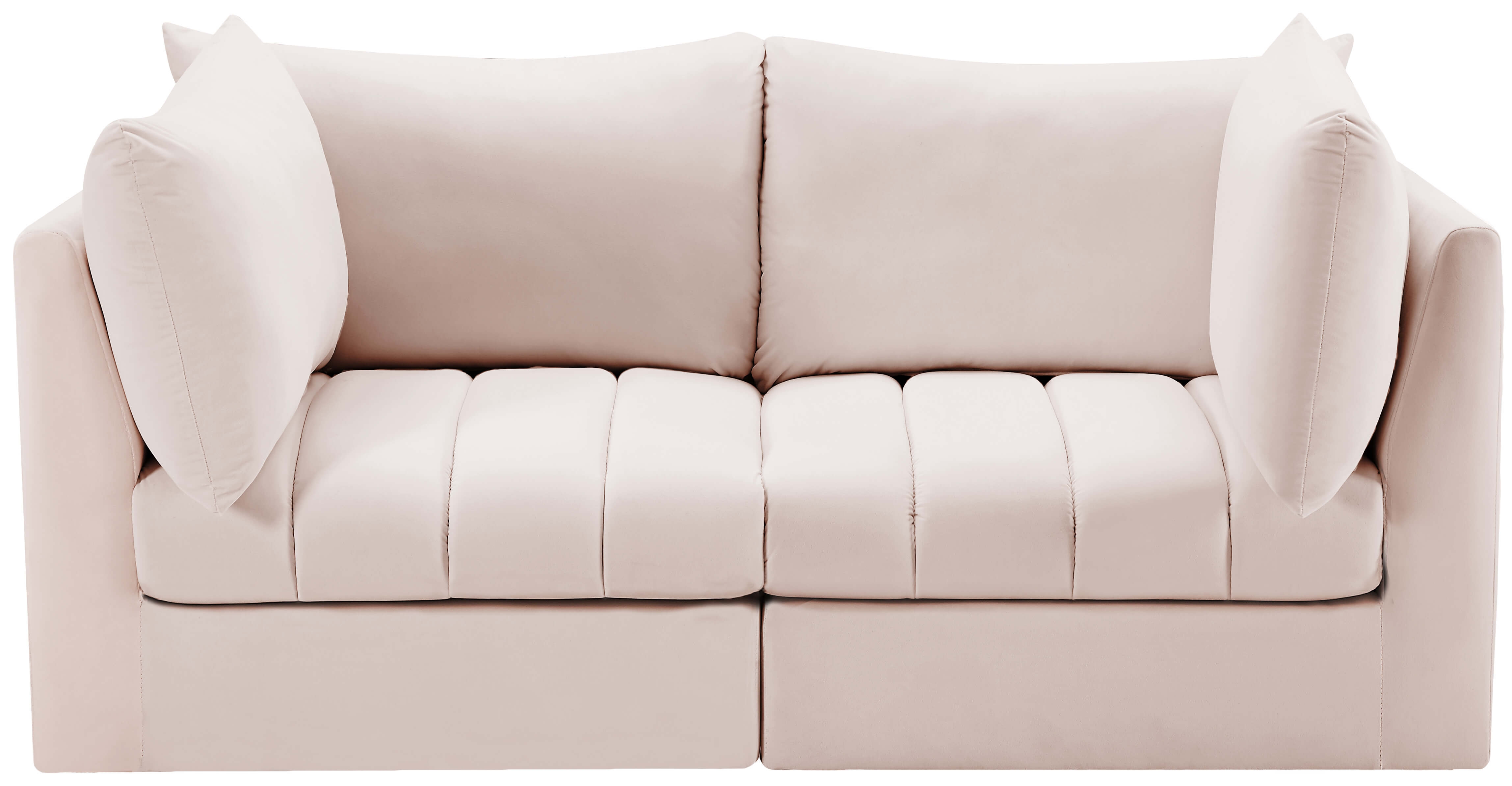 Jacob Velvet Modular Sofa