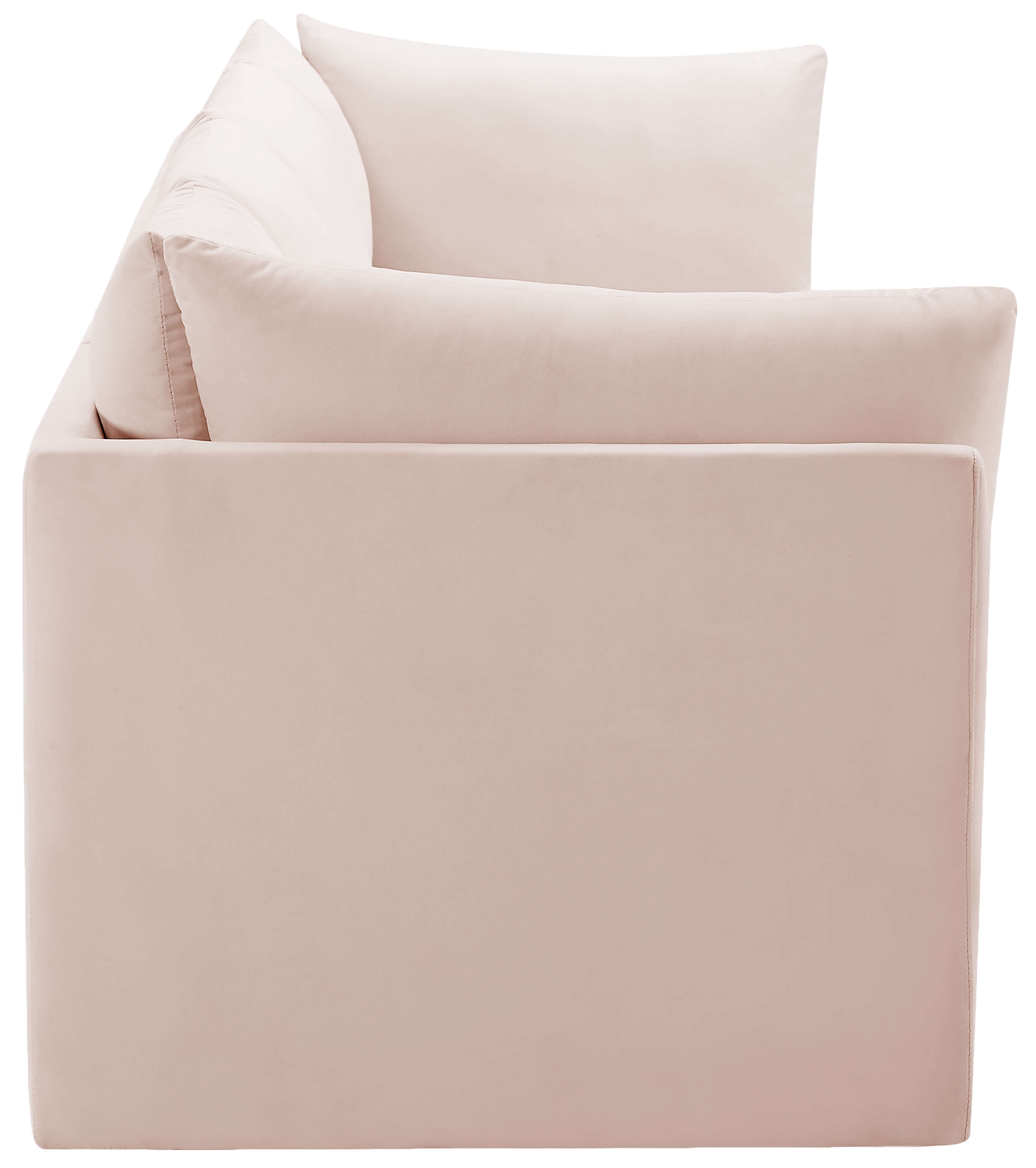 Jacob Velvet Modular Sofa
