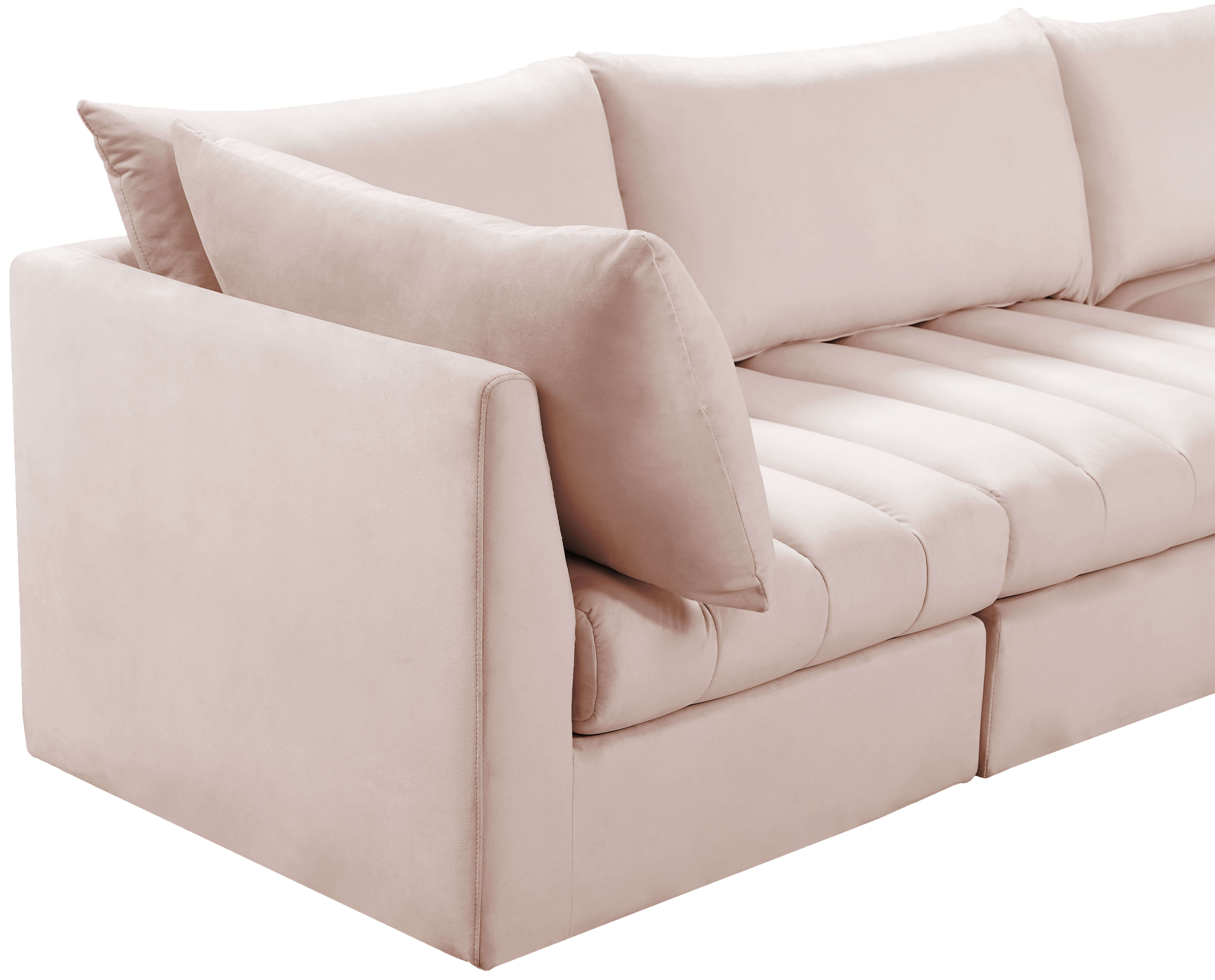 Jacob Velvet Modular Sofa