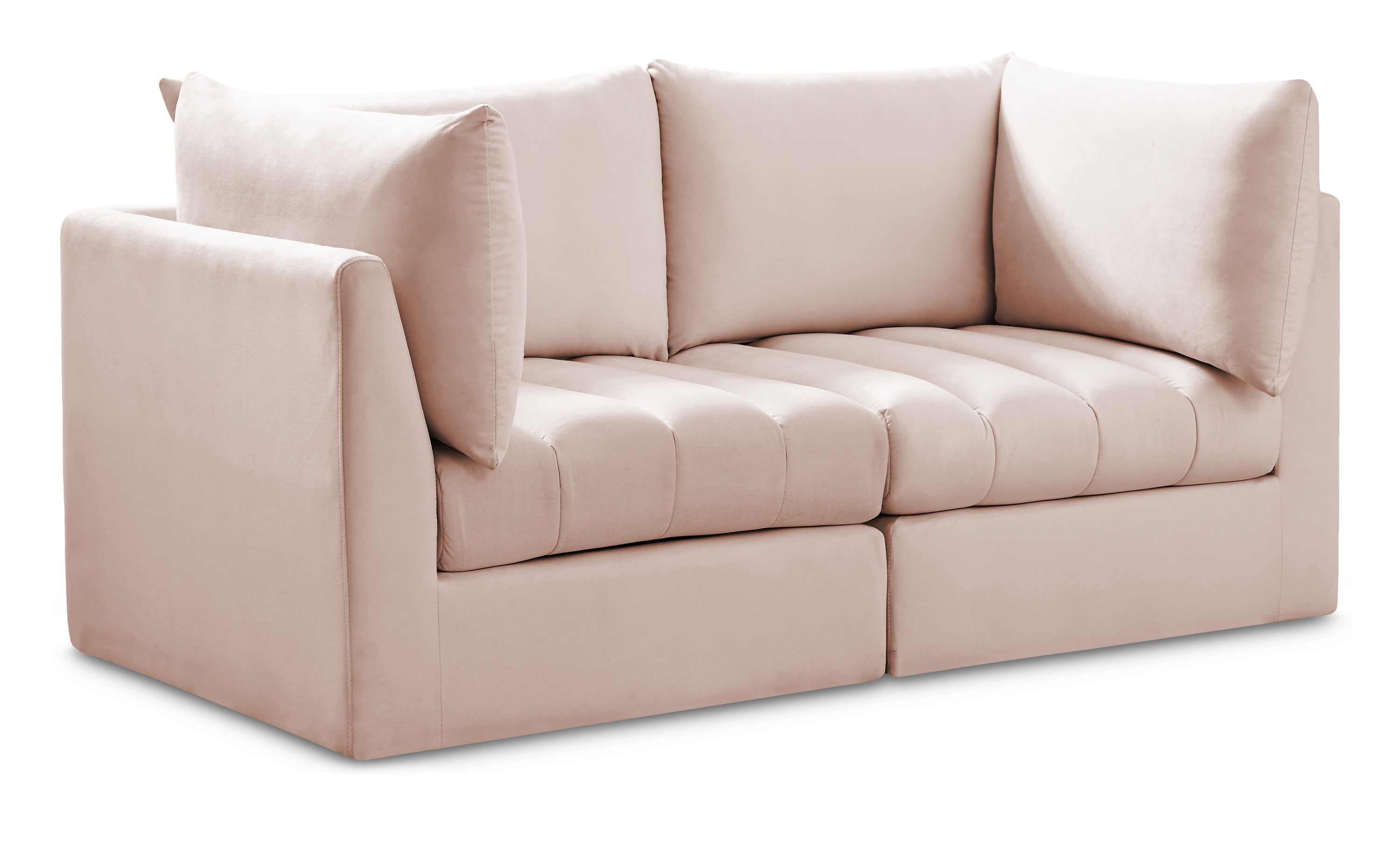 Jacob Velvet Modular Sofa