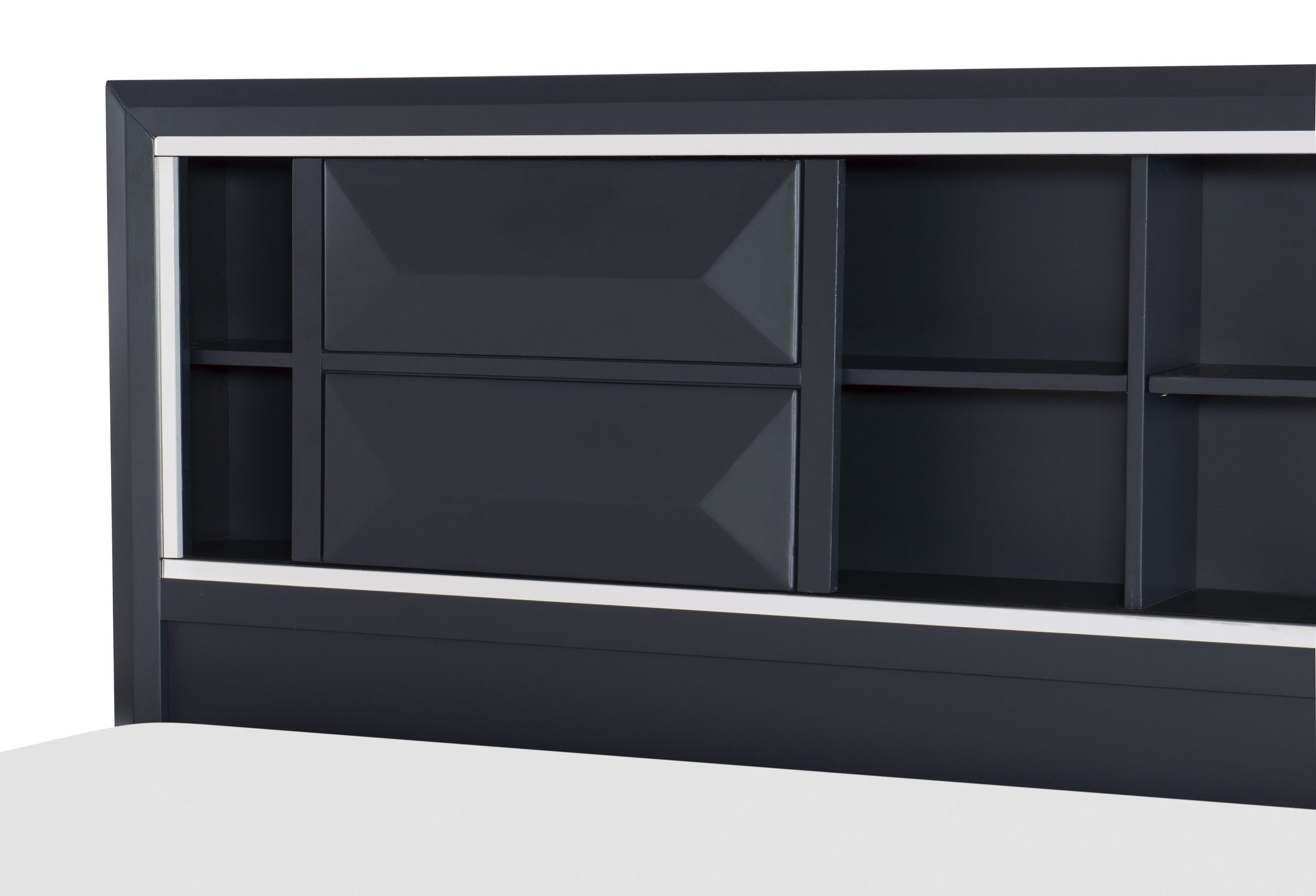 Rosemont Footboard Storage Platform Bedroom Set