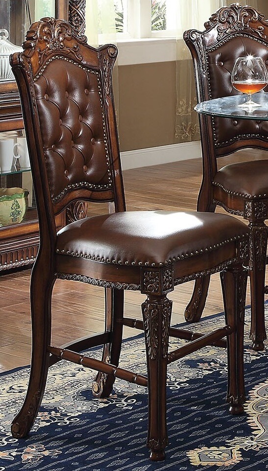 Vendome PU Counter Chair