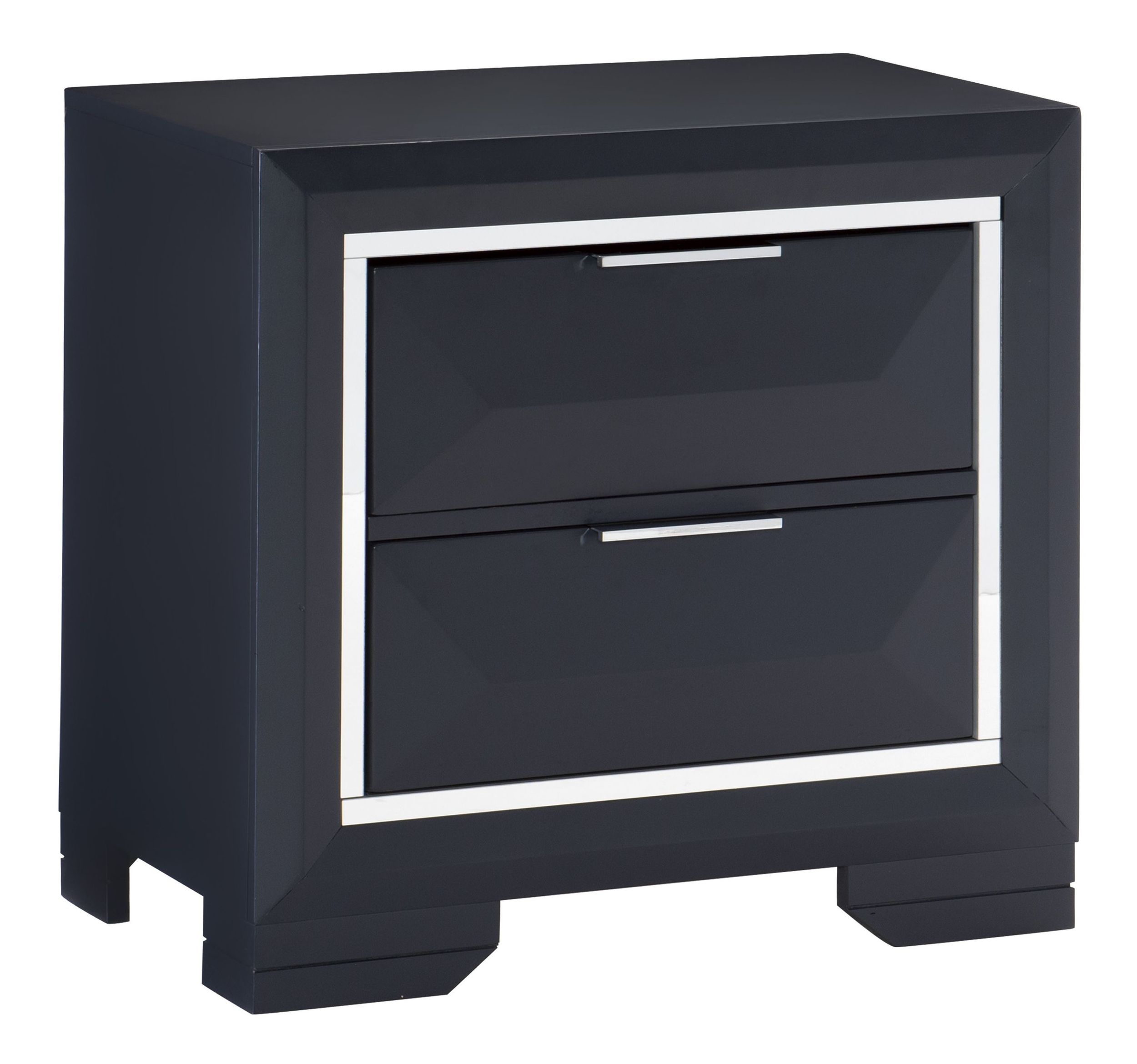 Rosemont 2 Drawer Nightstand