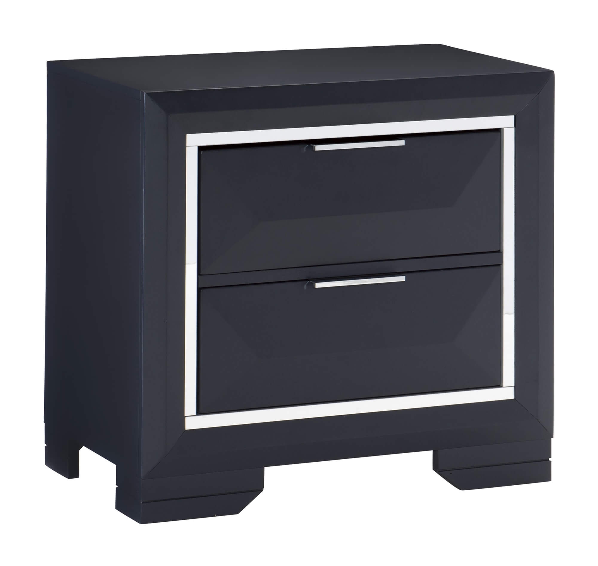 Rosemont Footboard Storage Platform Bedroom Set