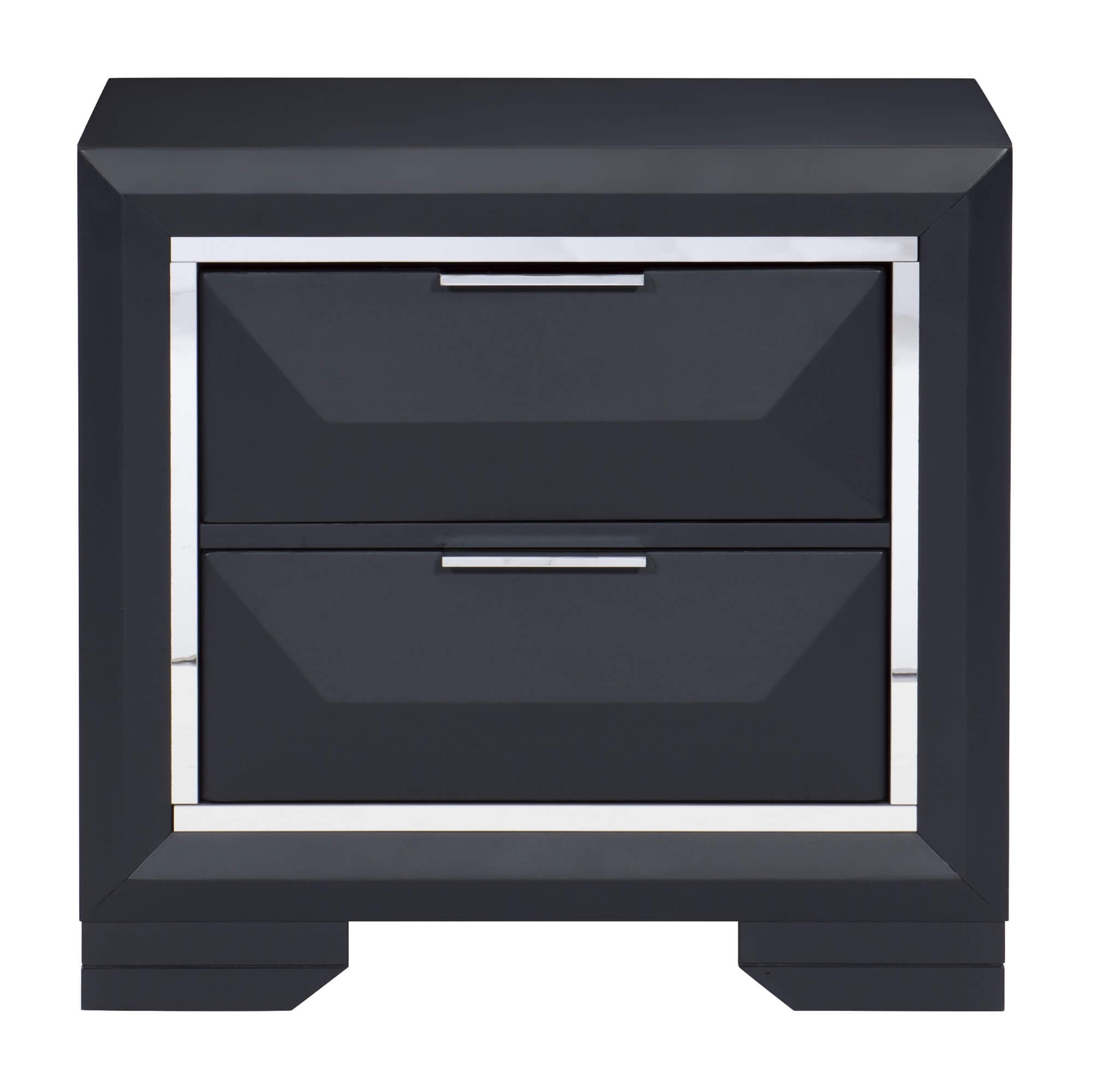 Rosemont Footboard Storage Platform Bedroom Set