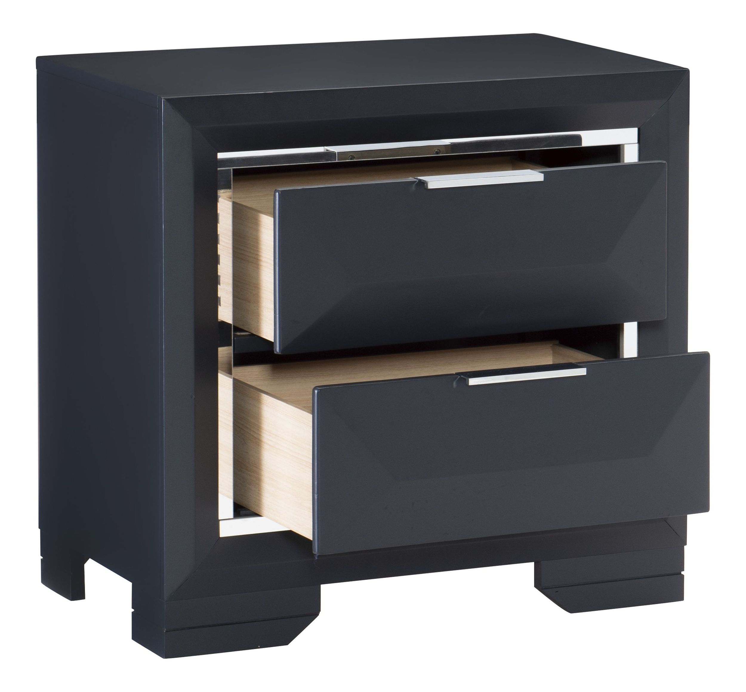 Rosemont 2 Drawer Nightstand