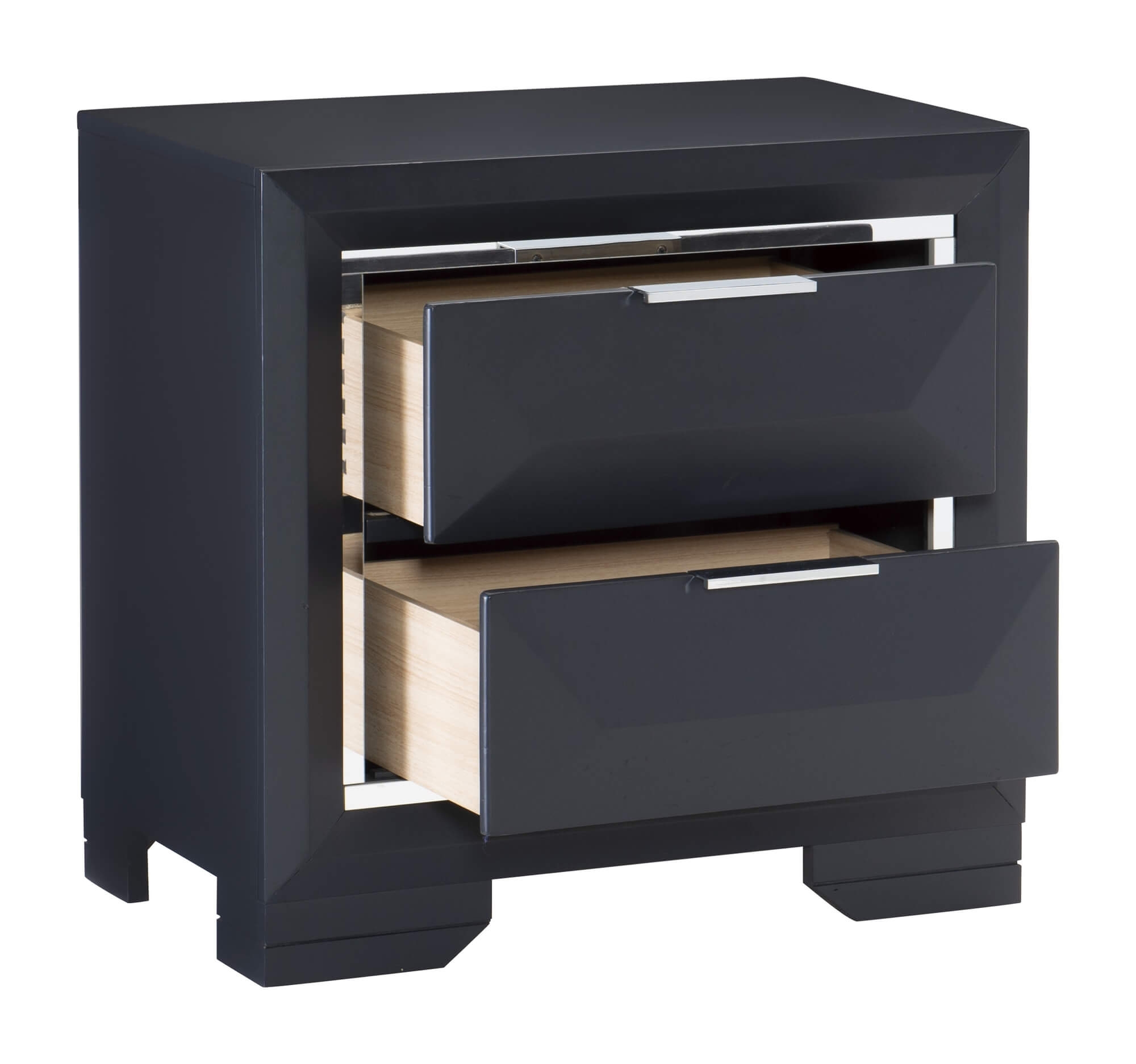 Rosemont Footboard Storage Platform Bedroom Set
