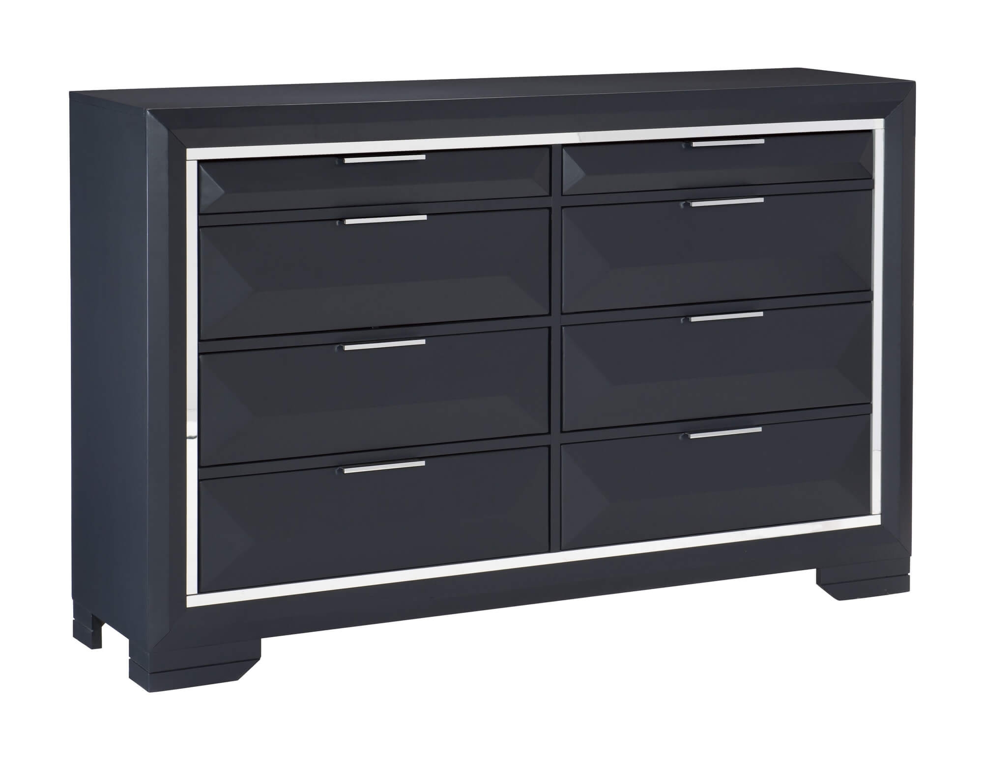 Rosemont Footboard Storage Platform Bedroom Set