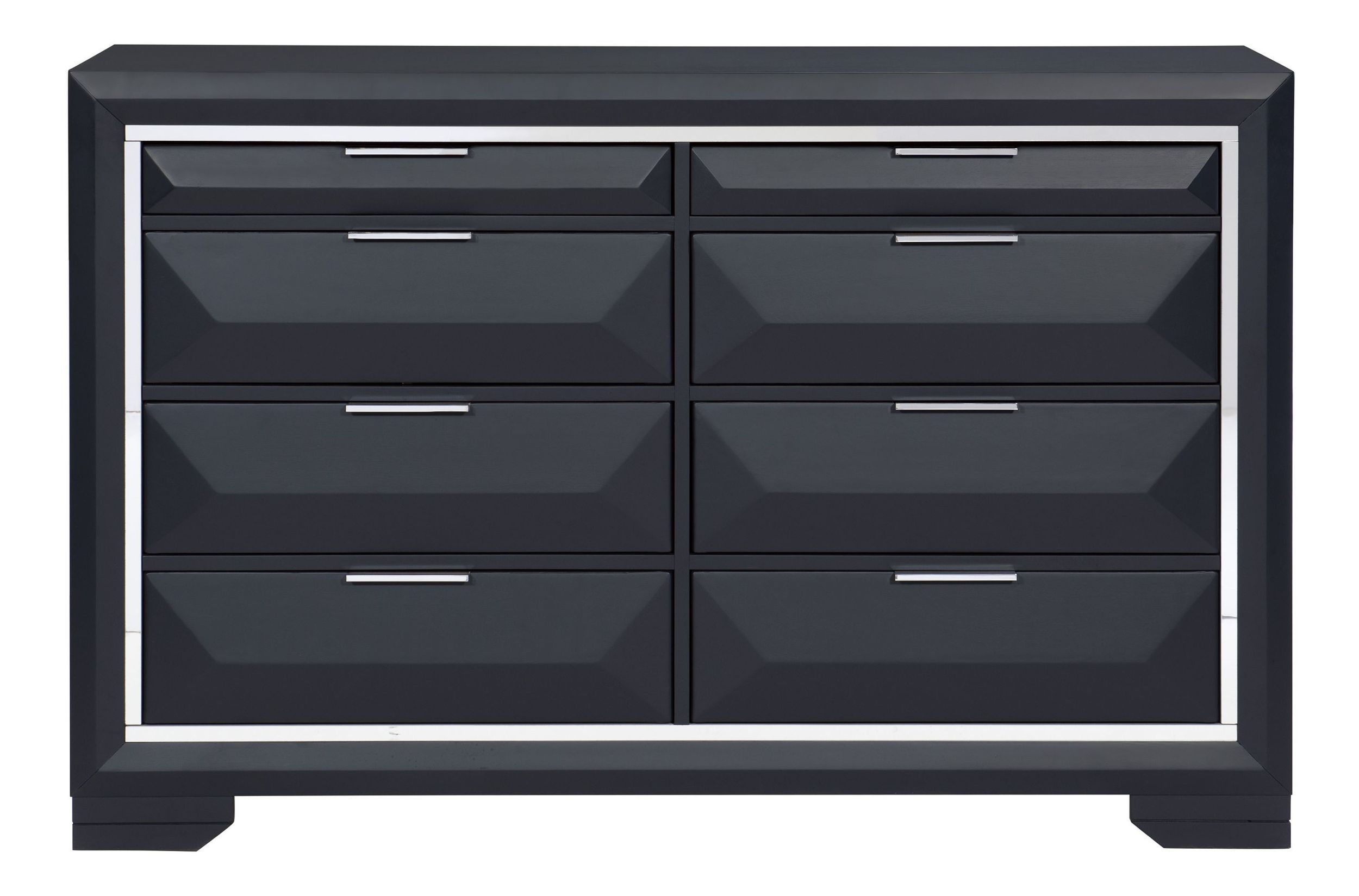 blue 8 drawer dresser Kroehler Navy 8 Drawer Dresser – Stonehouse Designs main image 0