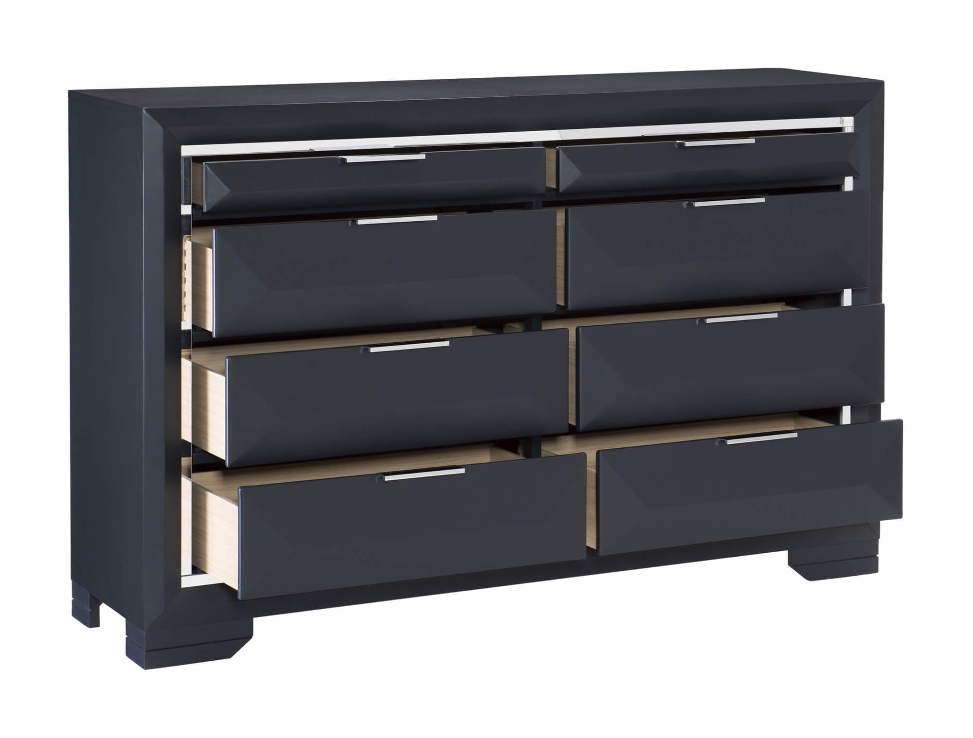 Rosemont Footboard Storage Platform Bedroom Set