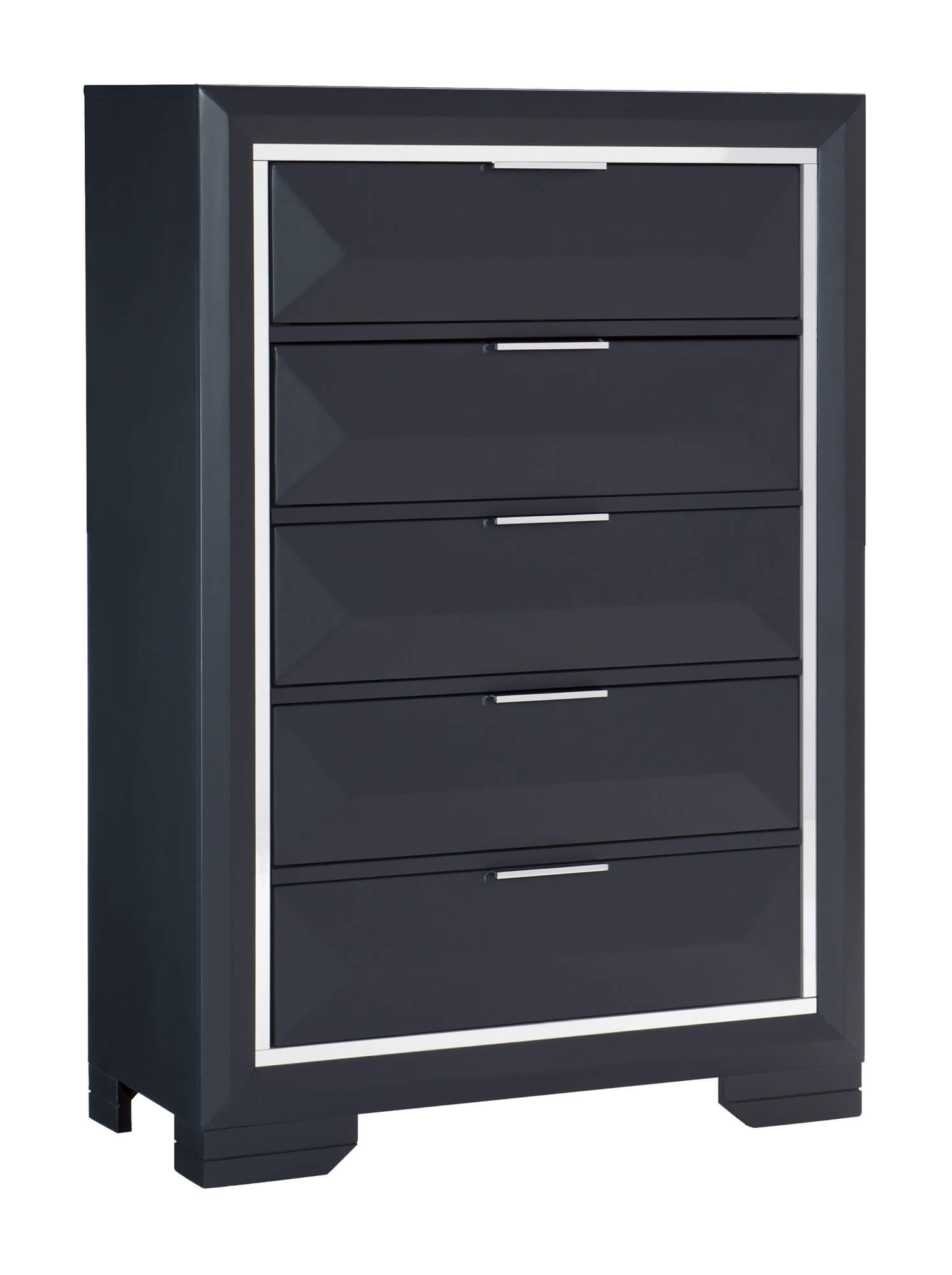 Rosemont Footboard Storage Platform Bedroom Set